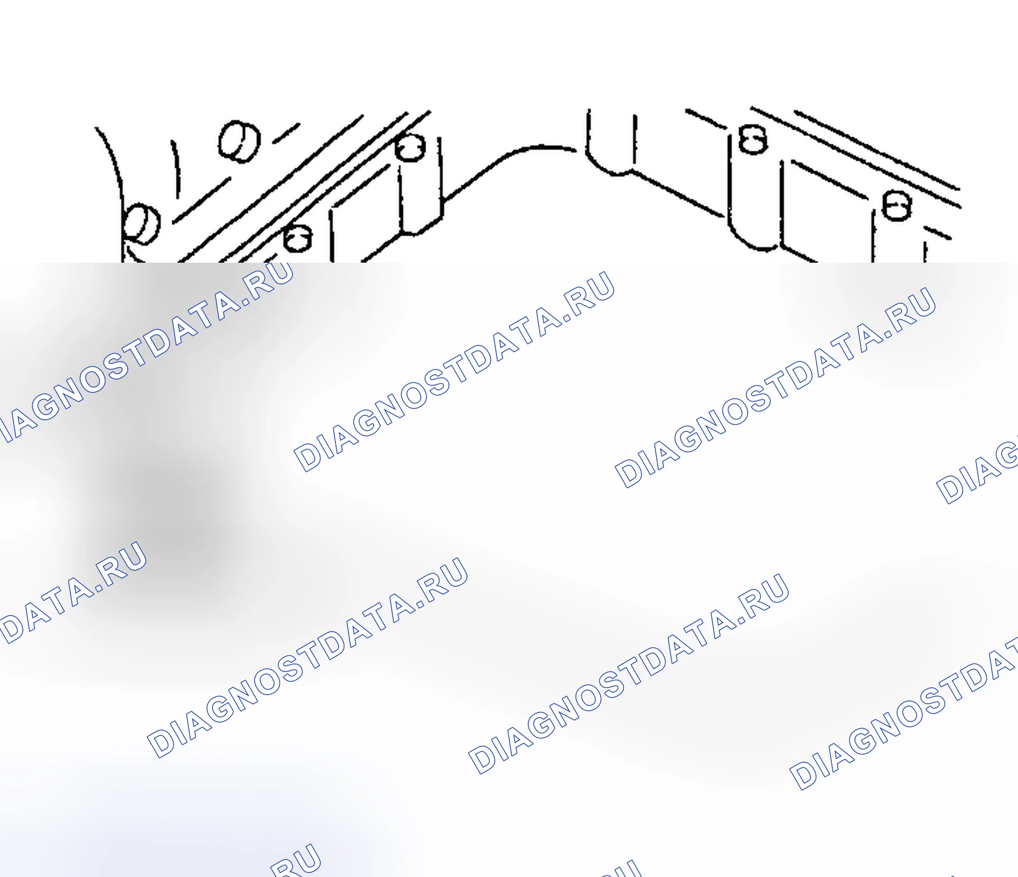 Рис. 1: Трансмиссия. Honda Odyssey (North America) I
