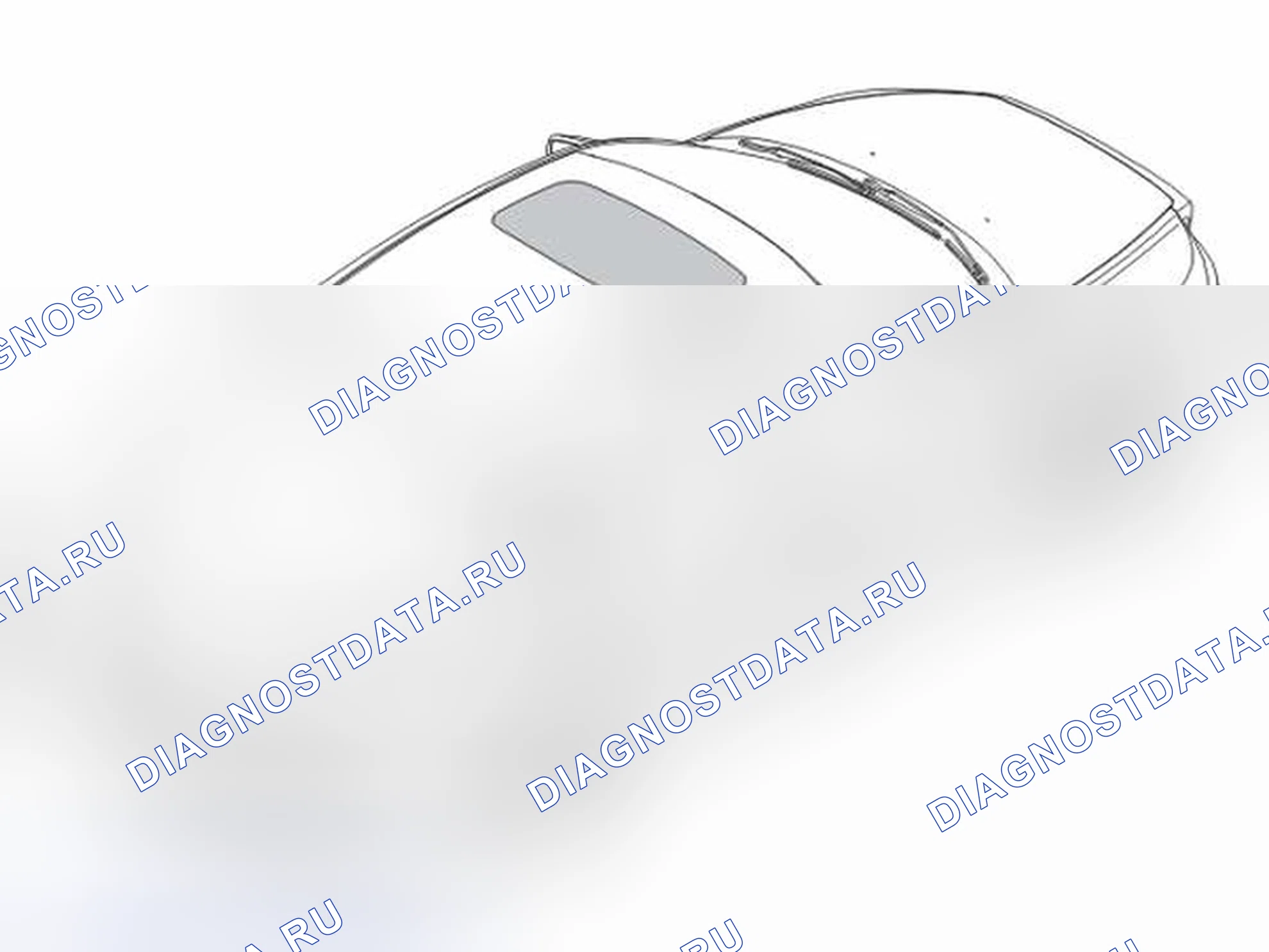 Рис. 111: ОБЗОР замков дверей и противоугонной системы. Volvo S40 II рестайлинг