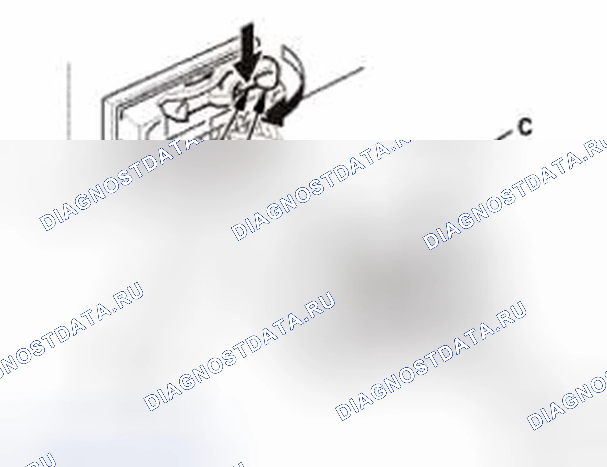 Рис. 202: Разъединение. Honda CR-V IV