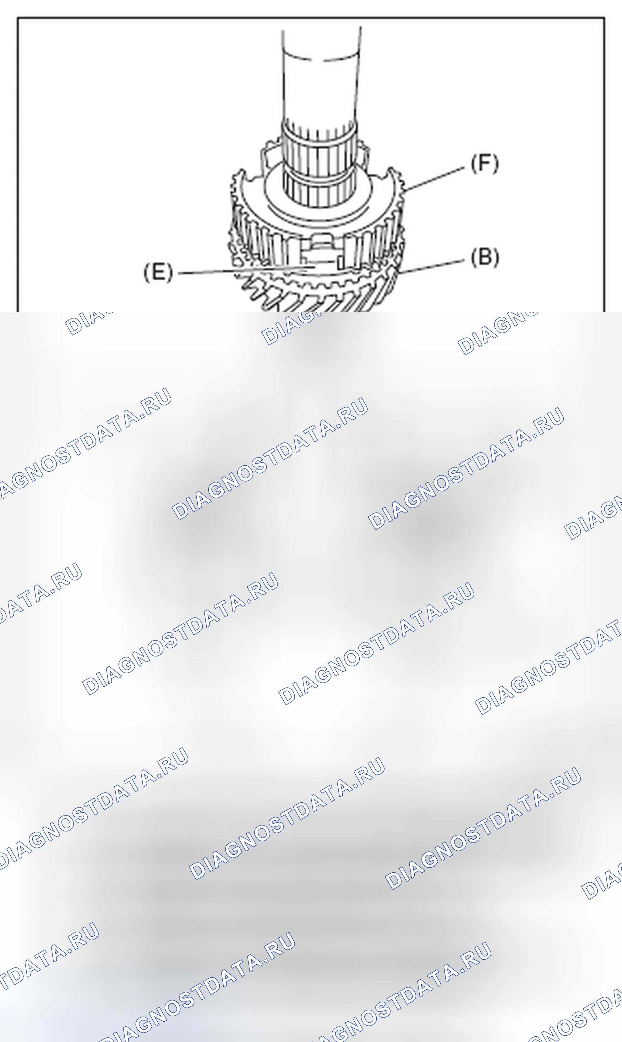 Рис. 136. Subaru Legacy BM/BR рестайлинг