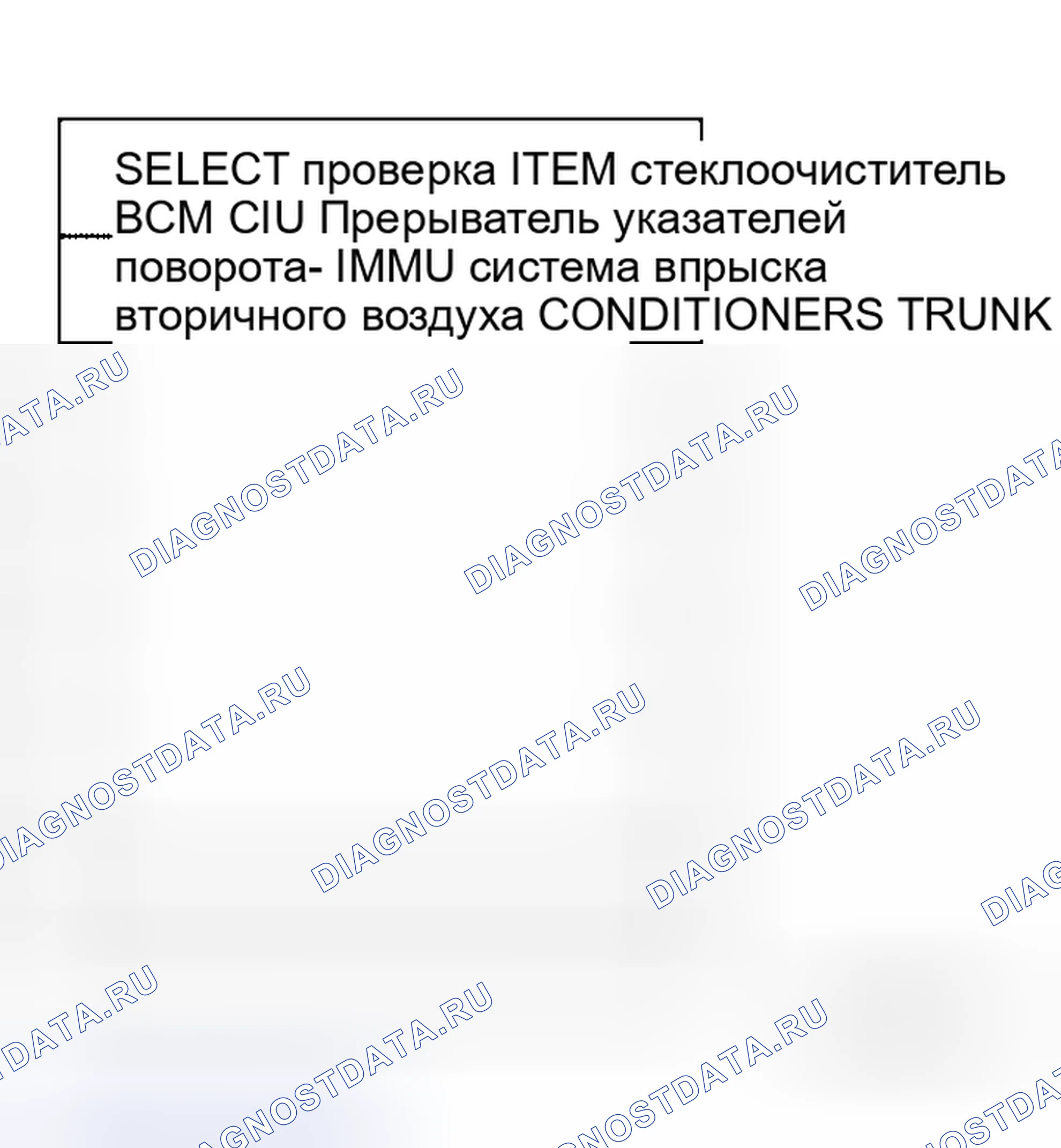 Рис. 10: Порядок работы. Honda Prelude I