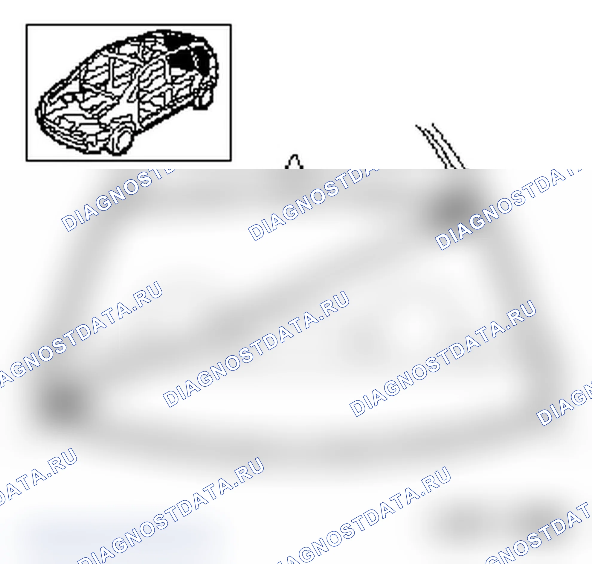 Демонтаж и установка или замена заднего стекла, F07, F69 (BO-46974). Opel Astra G