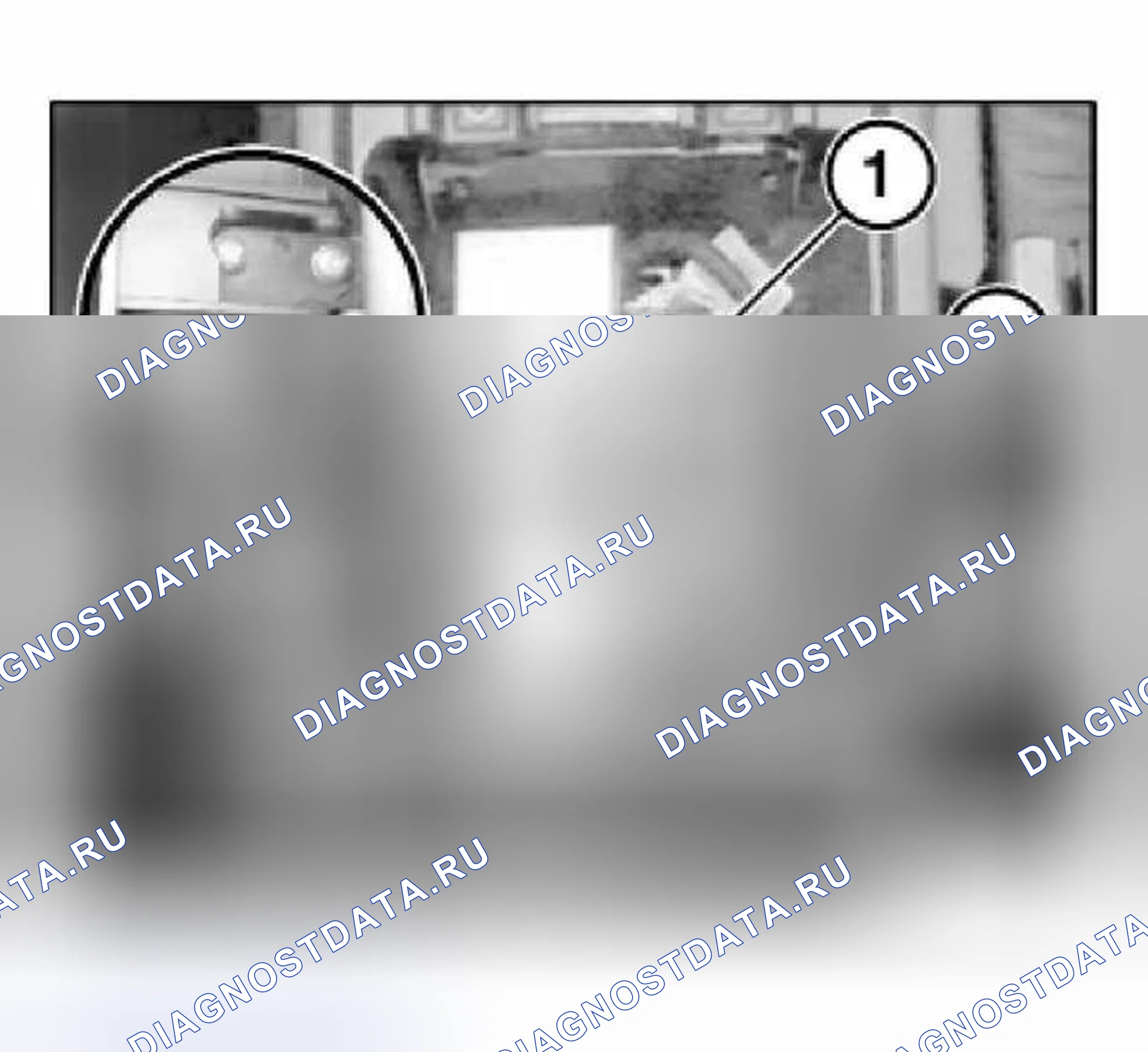 Рис. 198: 84 11 530 Демонтаж и установка / замена интерфейса для автомобильного телефона D-сеть. BMW M5 E39