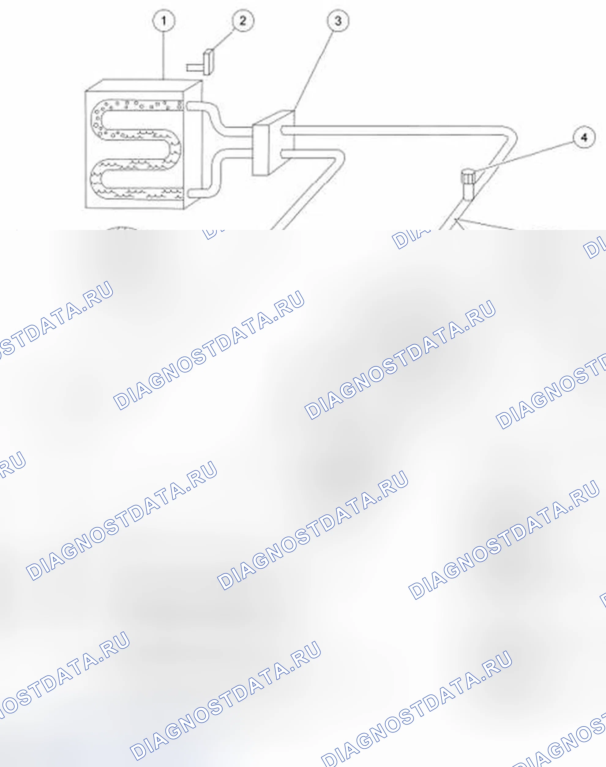 Рис. 98: Система охлаждения типа Txv - Ti-VCT. Ford Explorer V