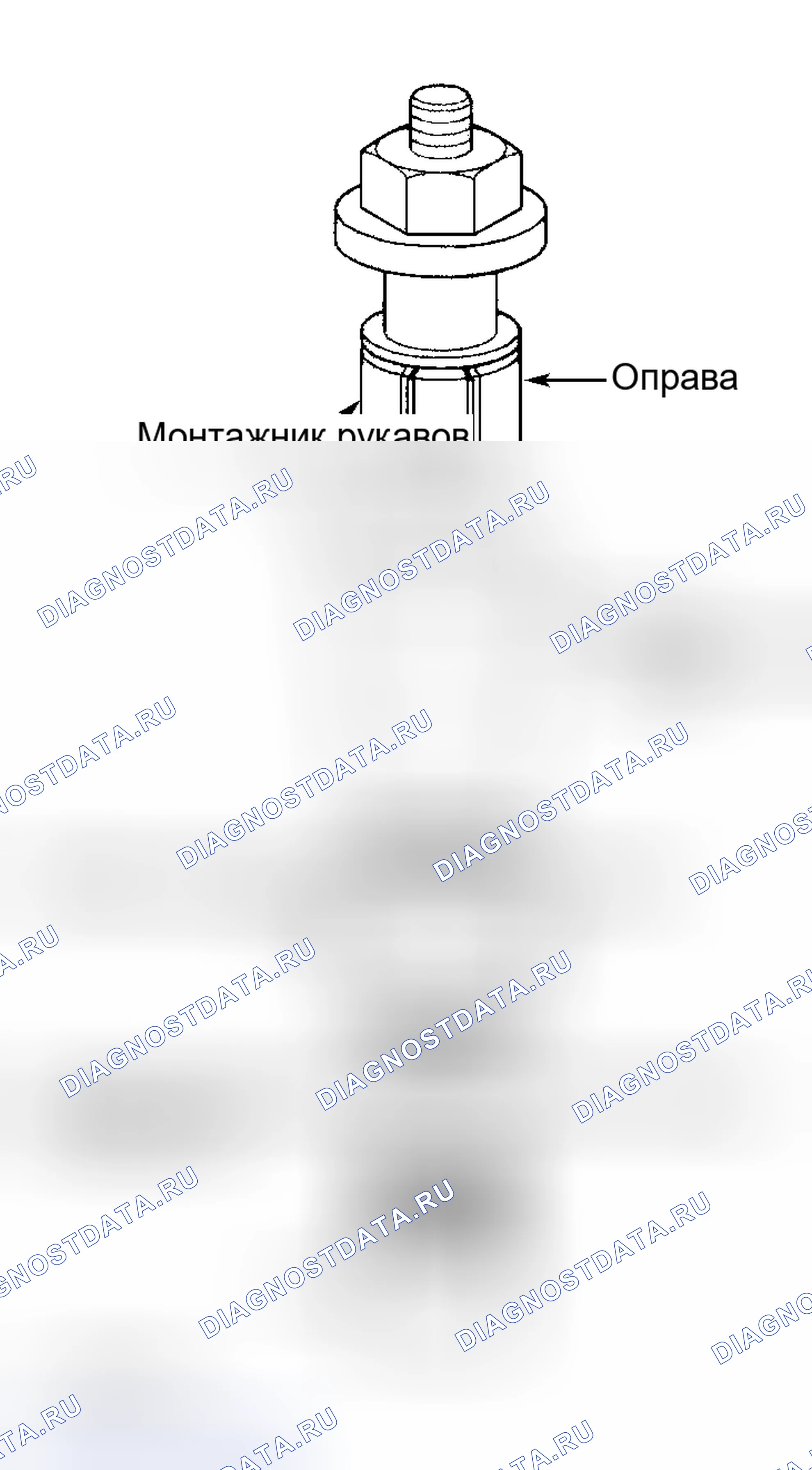 Рис. 34: Повторная сборка. Pontiac Grand AM V