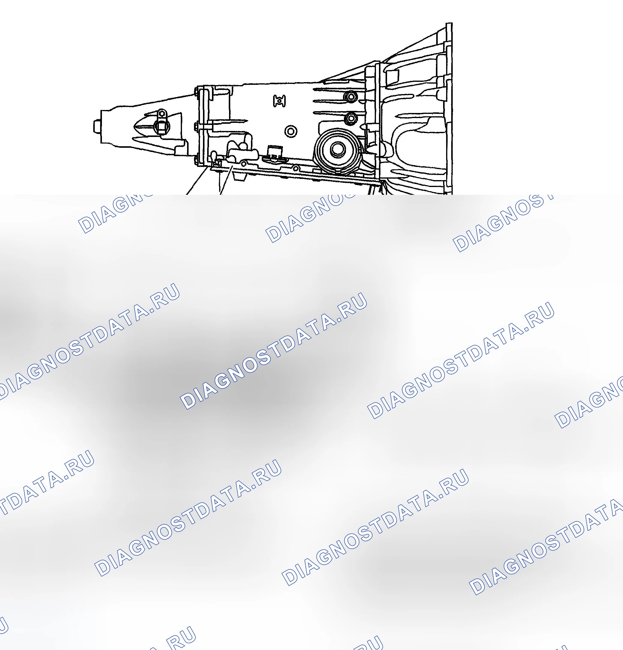 Рис. 398. Chevrolet TrailBlazer I