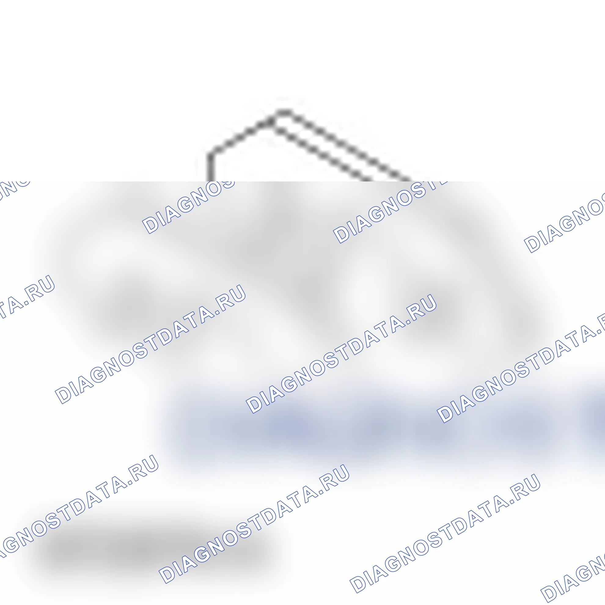 Рис. 45: Компоненты привода синхронизации. Ford Edge I