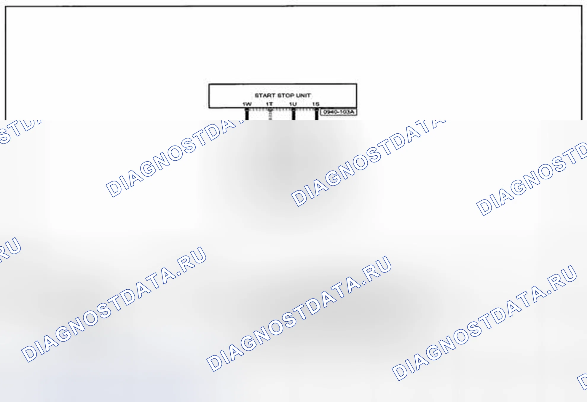 Рис. 191: Схема подключения датчика угла поворота руля (0918-11) 1 из 2. Mazda CX-5 I