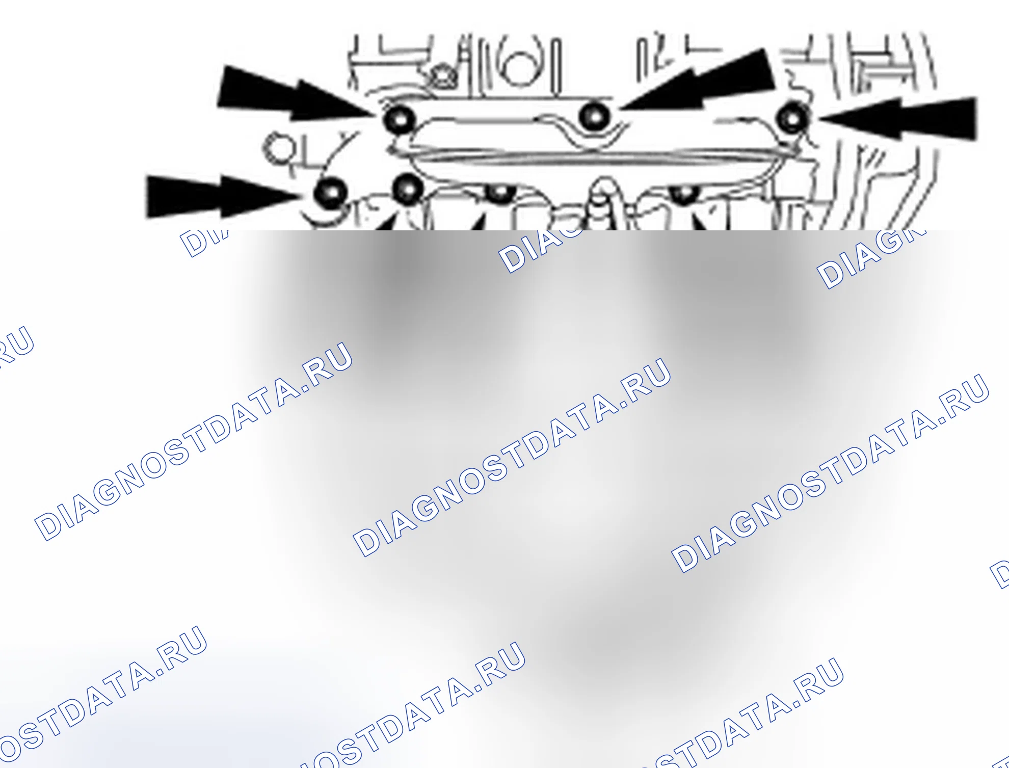 Рис. 756. Ford Escape I рестайлинг 2
