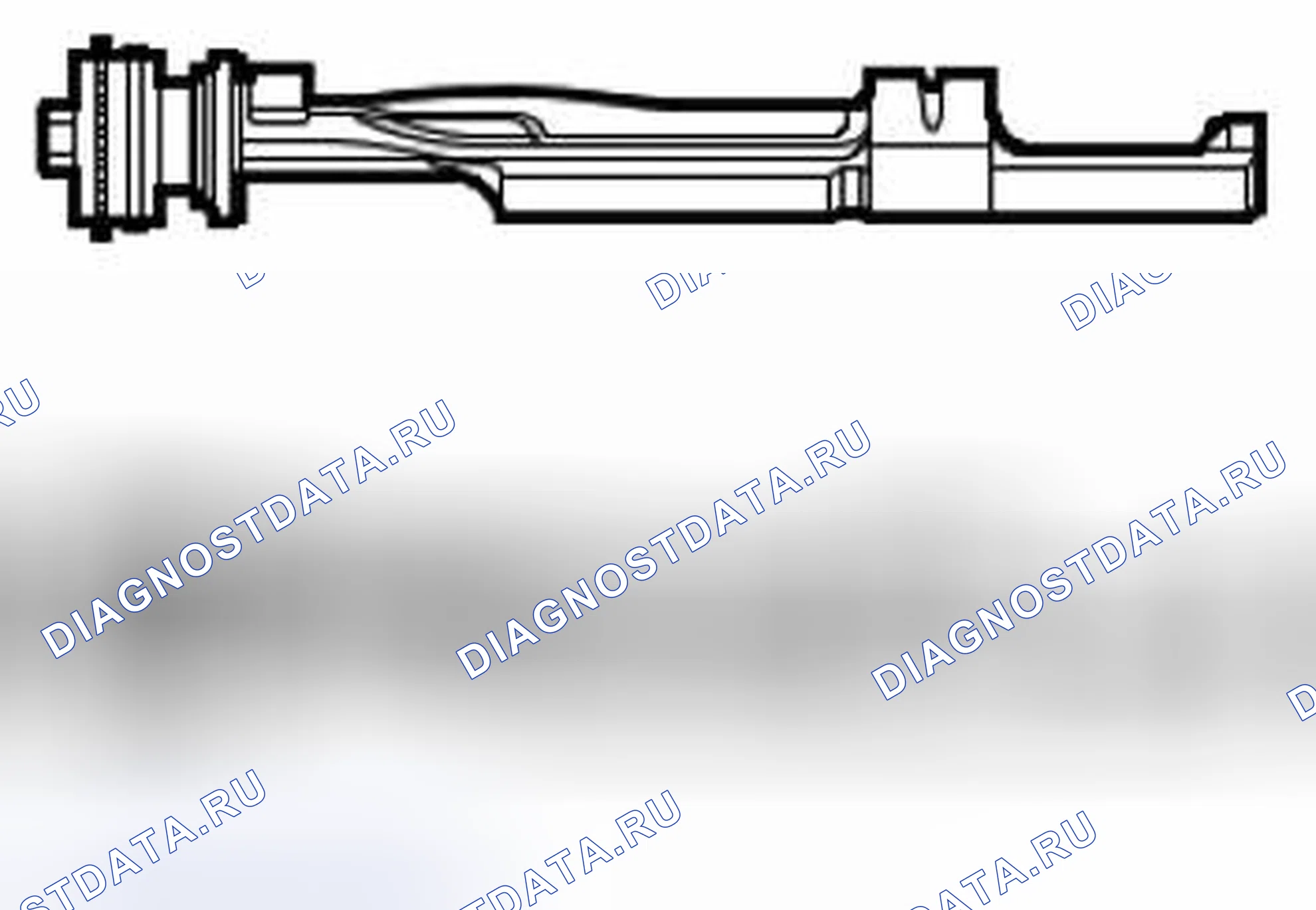Рис. 324: Балансирные валы. Kia Optima II