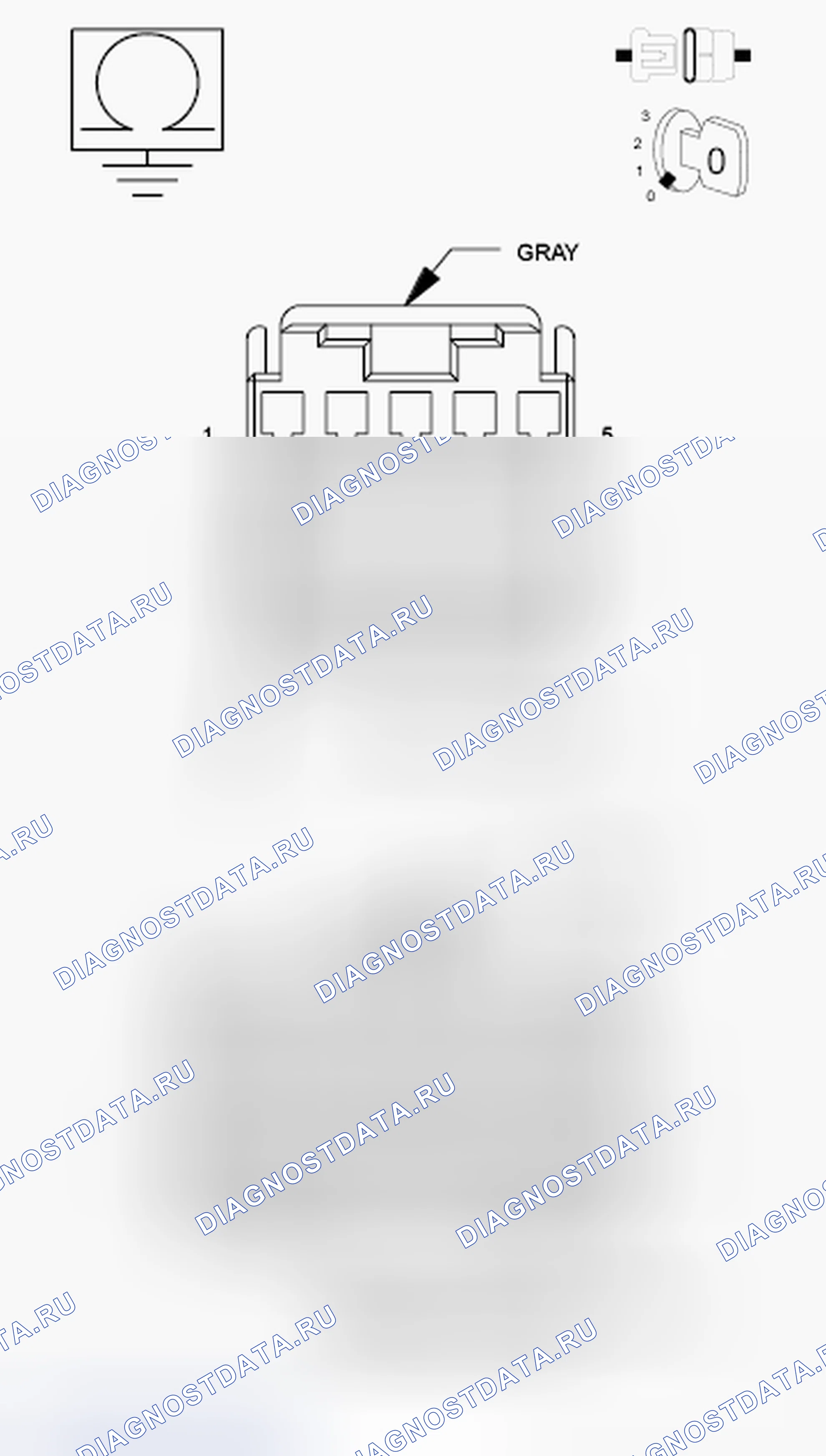 Рис. 239: Диагностический тест. RAM Pickup 2500 