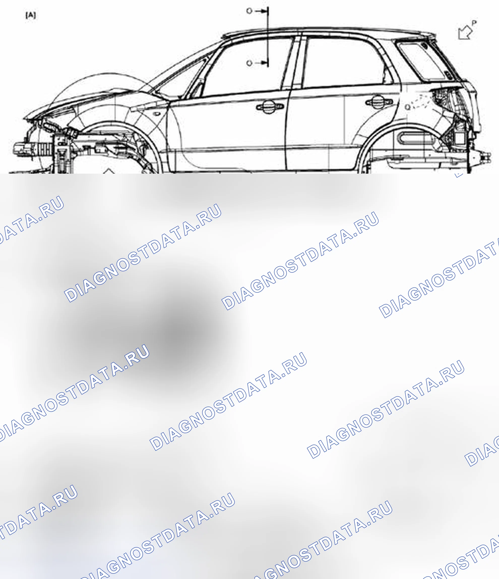 Рис. 5. Suzuki SX4 I рестайлинг