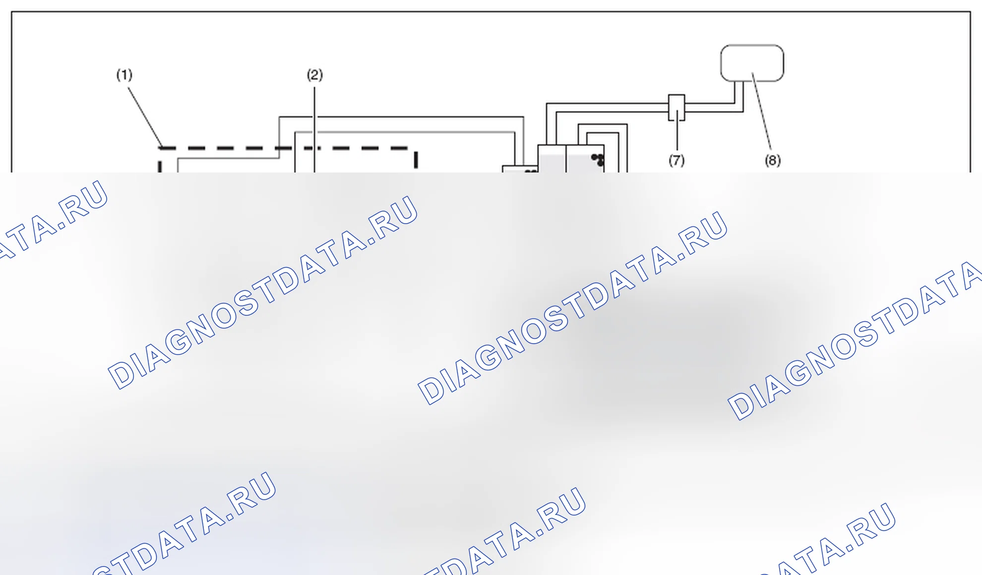 Рис. 191: ОПИСАНИЕ КОМПОНЕНТОВ. Subaru Legacy BM/BR рестайлинг