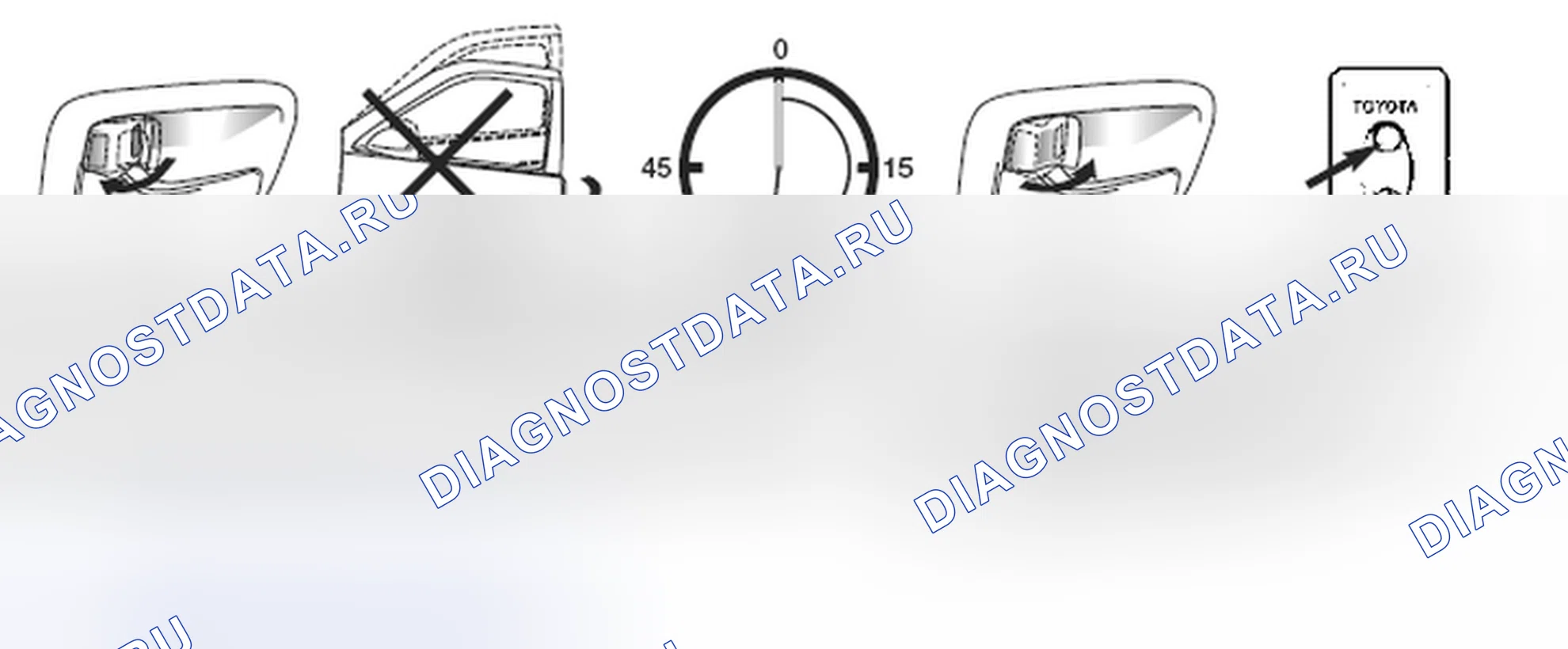 Рис. 17: АВТОМАТИЧЕСКОЕ ПЕРЕЗАРЯДКА. Toyota Tundra II