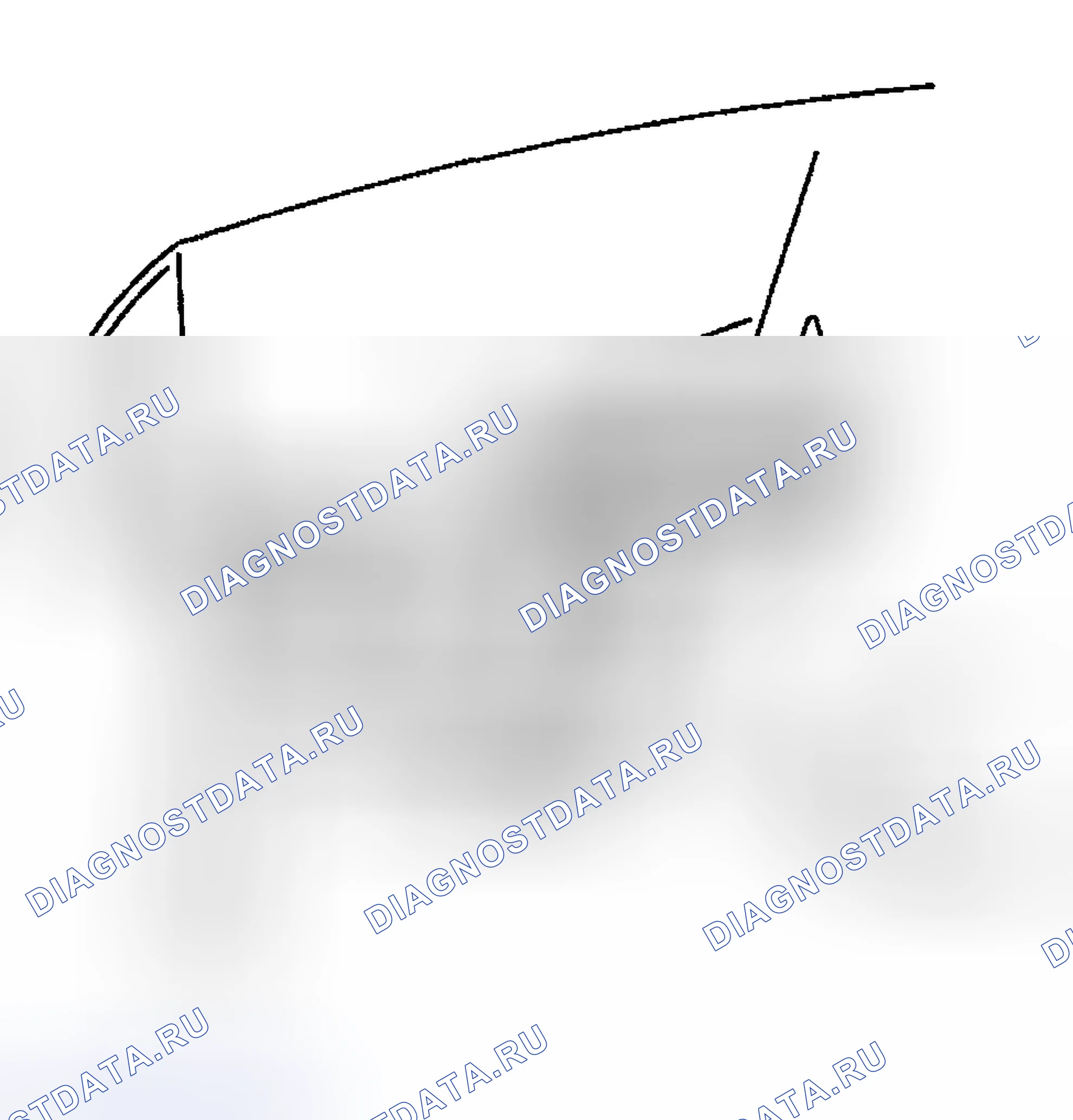 Рис. 75: Порядок демонтажа. Buick Regal IV