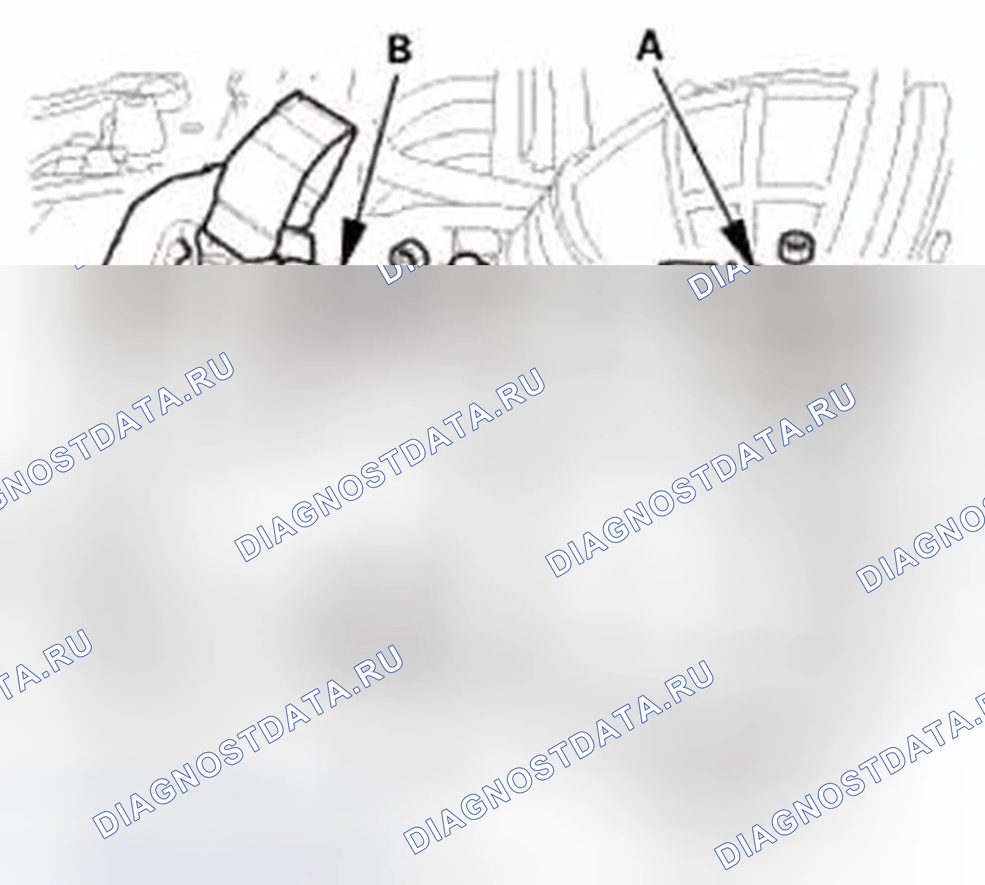 Рис. 167: Демонтаж. Honda CR-V IV