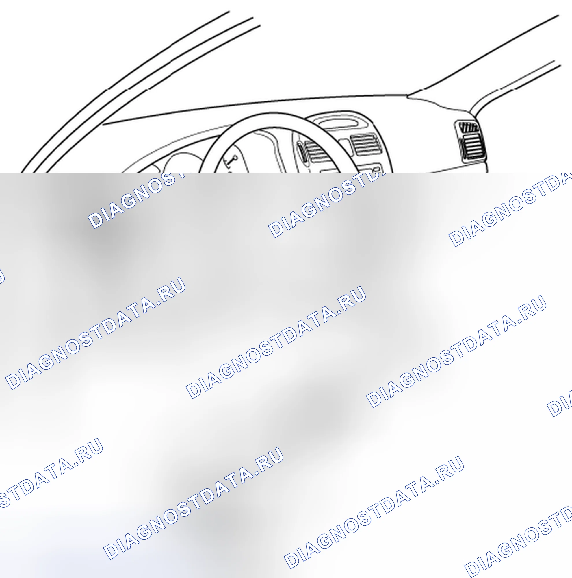 Рис. 190: Компоненты. Kia Spectra I рестайлинг 2