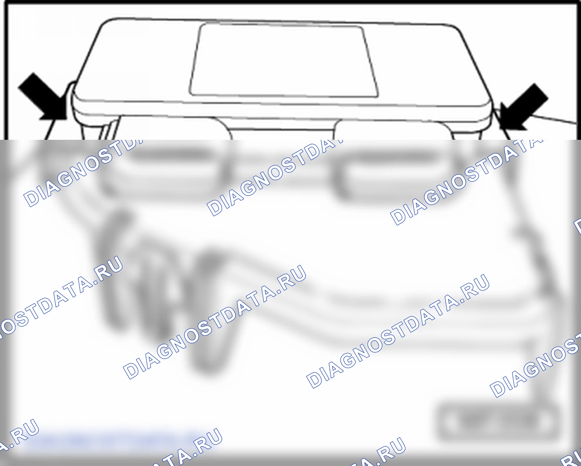 Система автоматического поддержания дистанции (ADR). Volkswagen Phaeton I