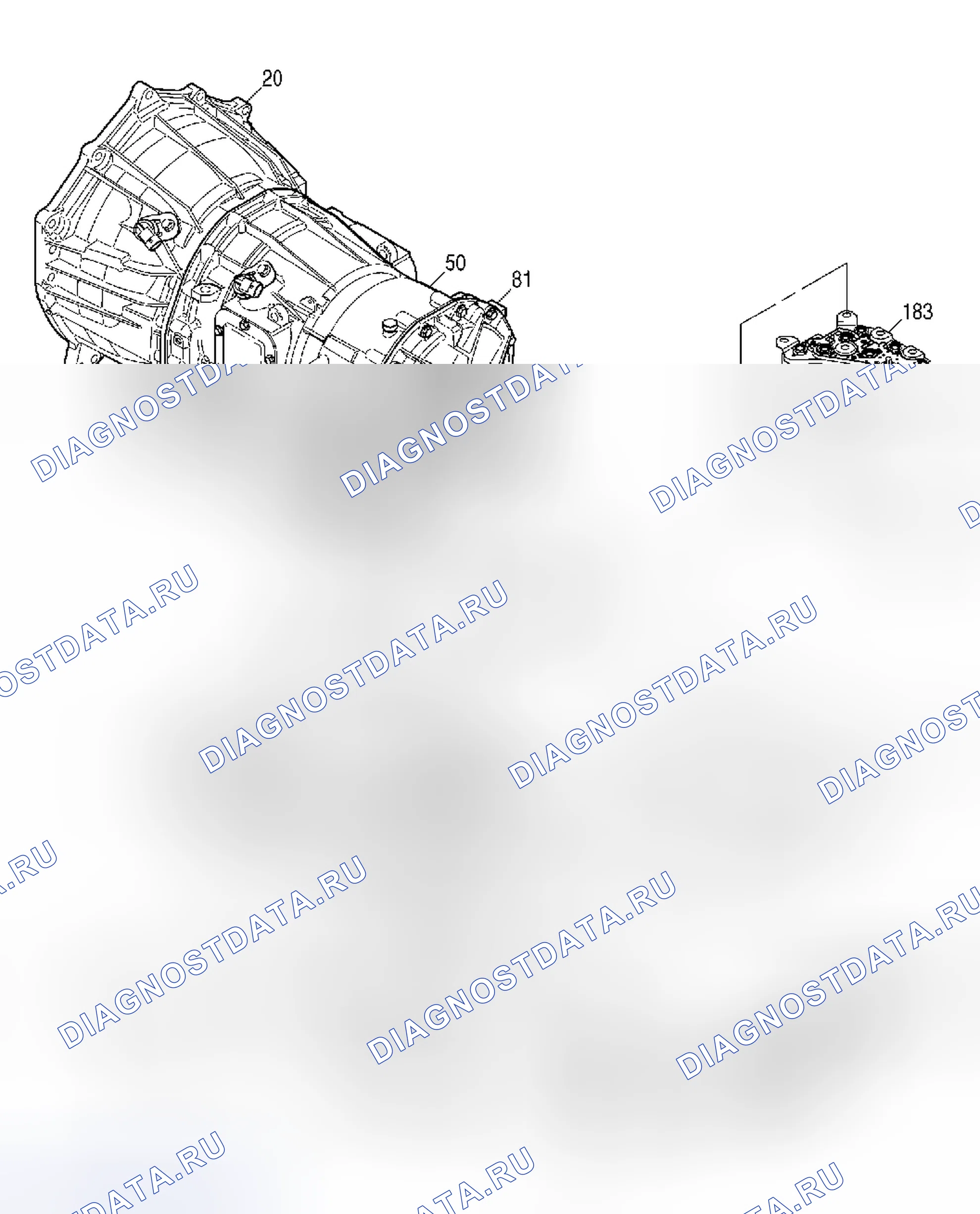 Рис. 146: Регулирующий клапан в сборе. Chevrolet Cab & Chassis Silverado 3500 GMT800 early