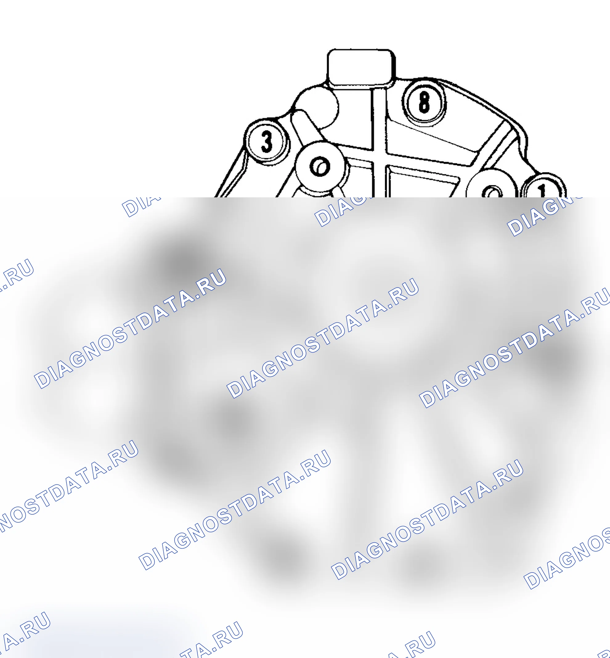 Рис. 5: Разборка и повторная сборка. Dodge Grand Caravan II