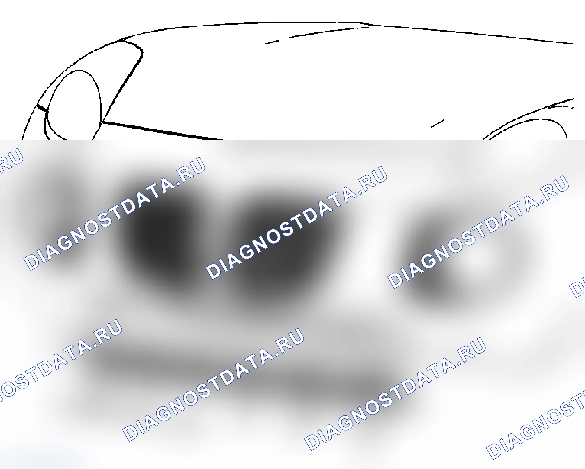 Рис. 80: Замена решетки Fascia (нижняя решетка Solstice Turbo). Pontiac Solstice I final