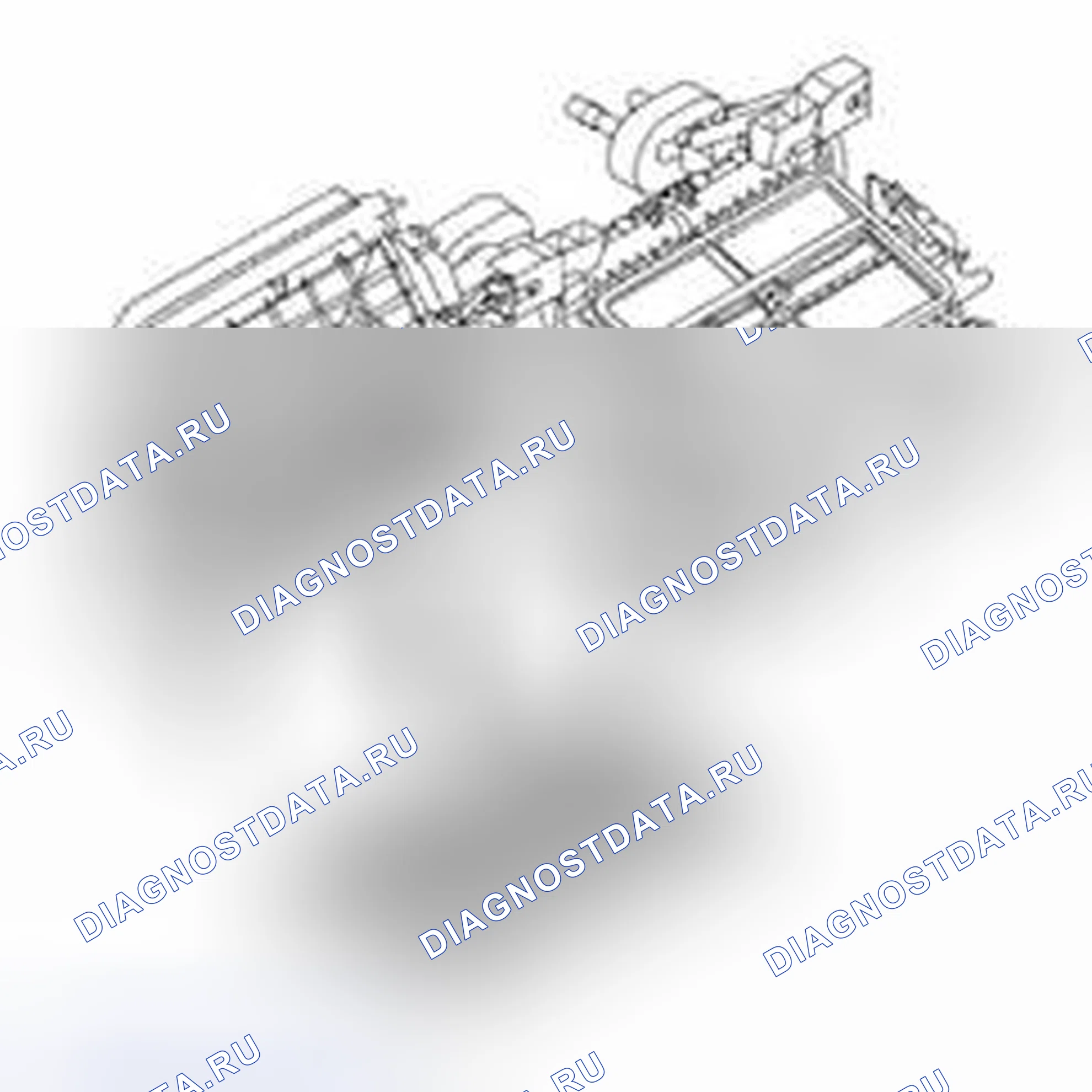 Рис. 6: ВОЗДУШНЫЙ ФИЛЬТР КАБИНЫ. Land Rover Range Rover Sport I