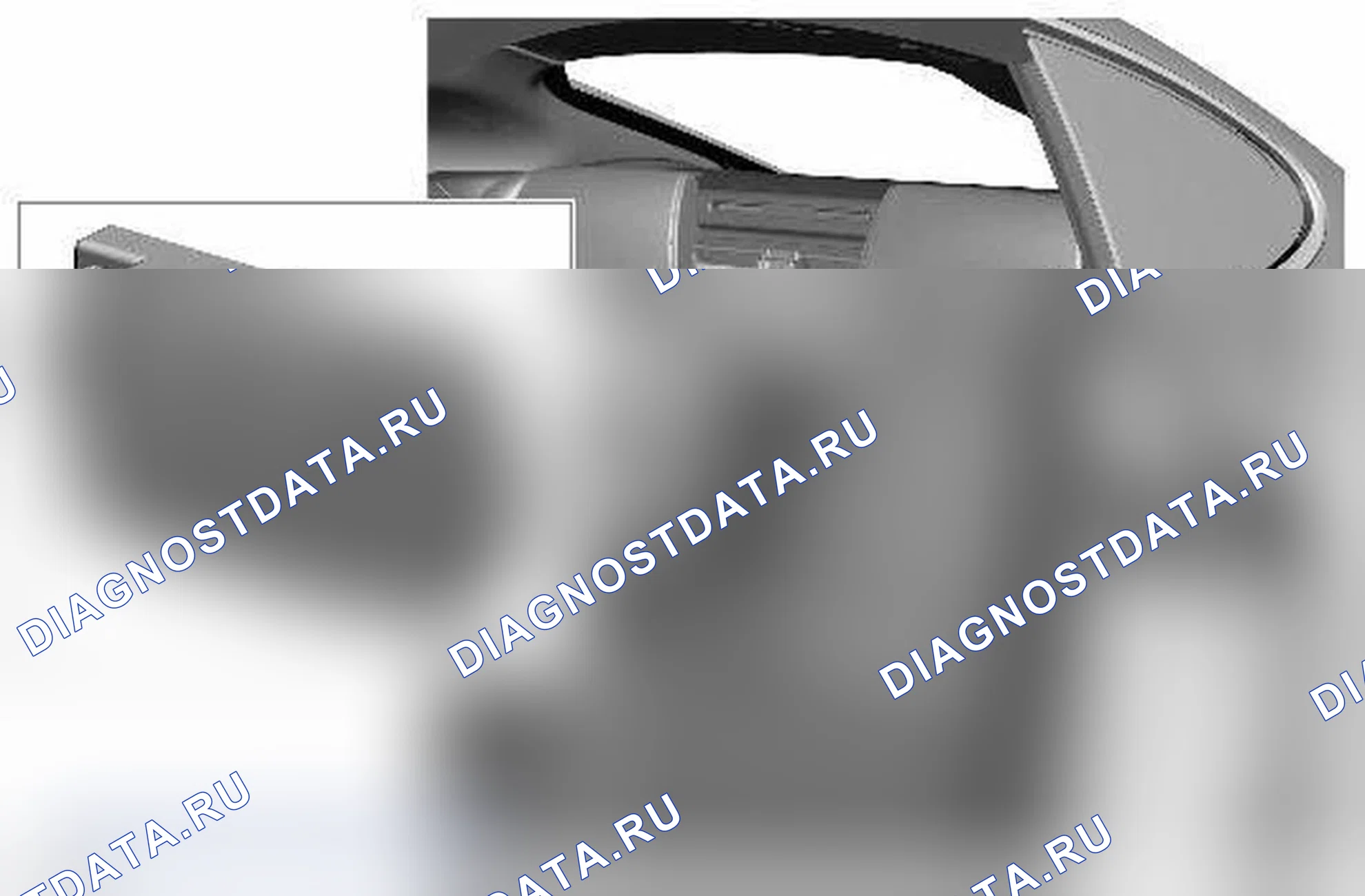 Рис. 34: вспомогательный блок предохранителей и реле. Jaguar XK II рестайлинг 2