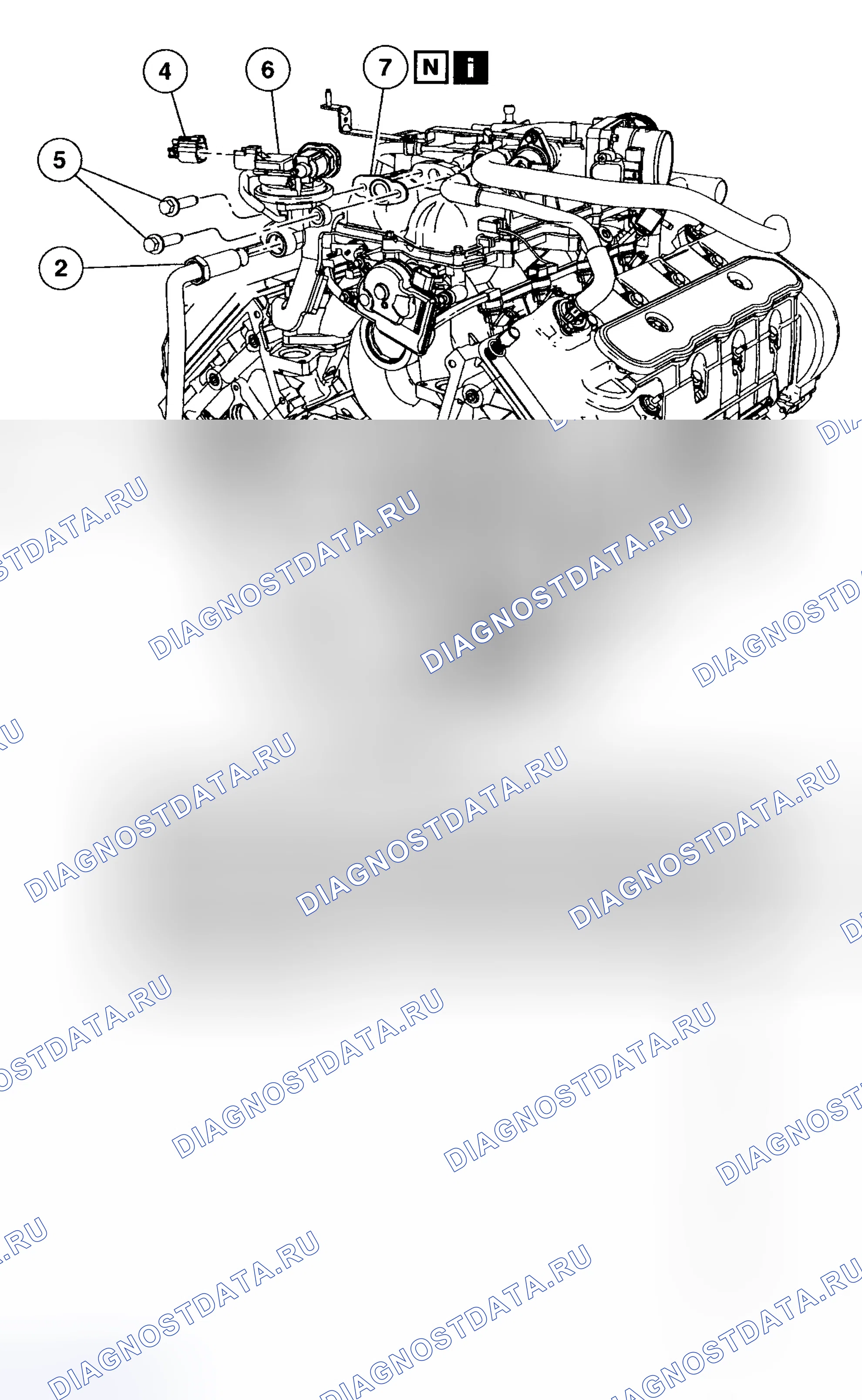 Рис. 35: Демонтаж и монтаж. Hyundai ix20 I рестайлинг