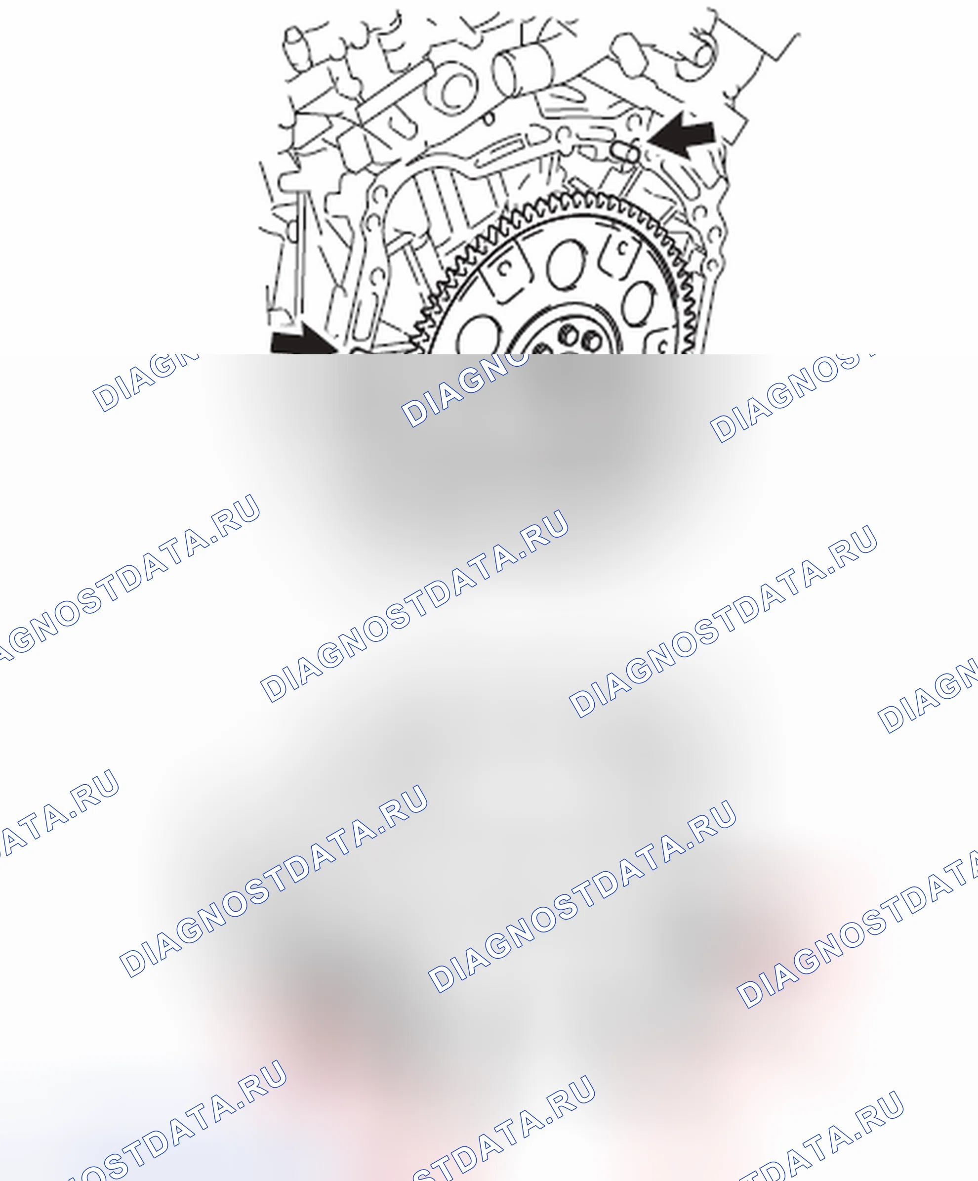 Рис. 661. Toyota Camry XV40 рестайлинг