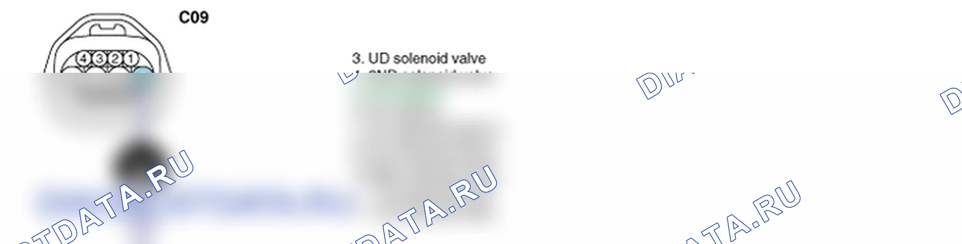 Контроль проводов — P0750. Hyundai Santa Fe CM