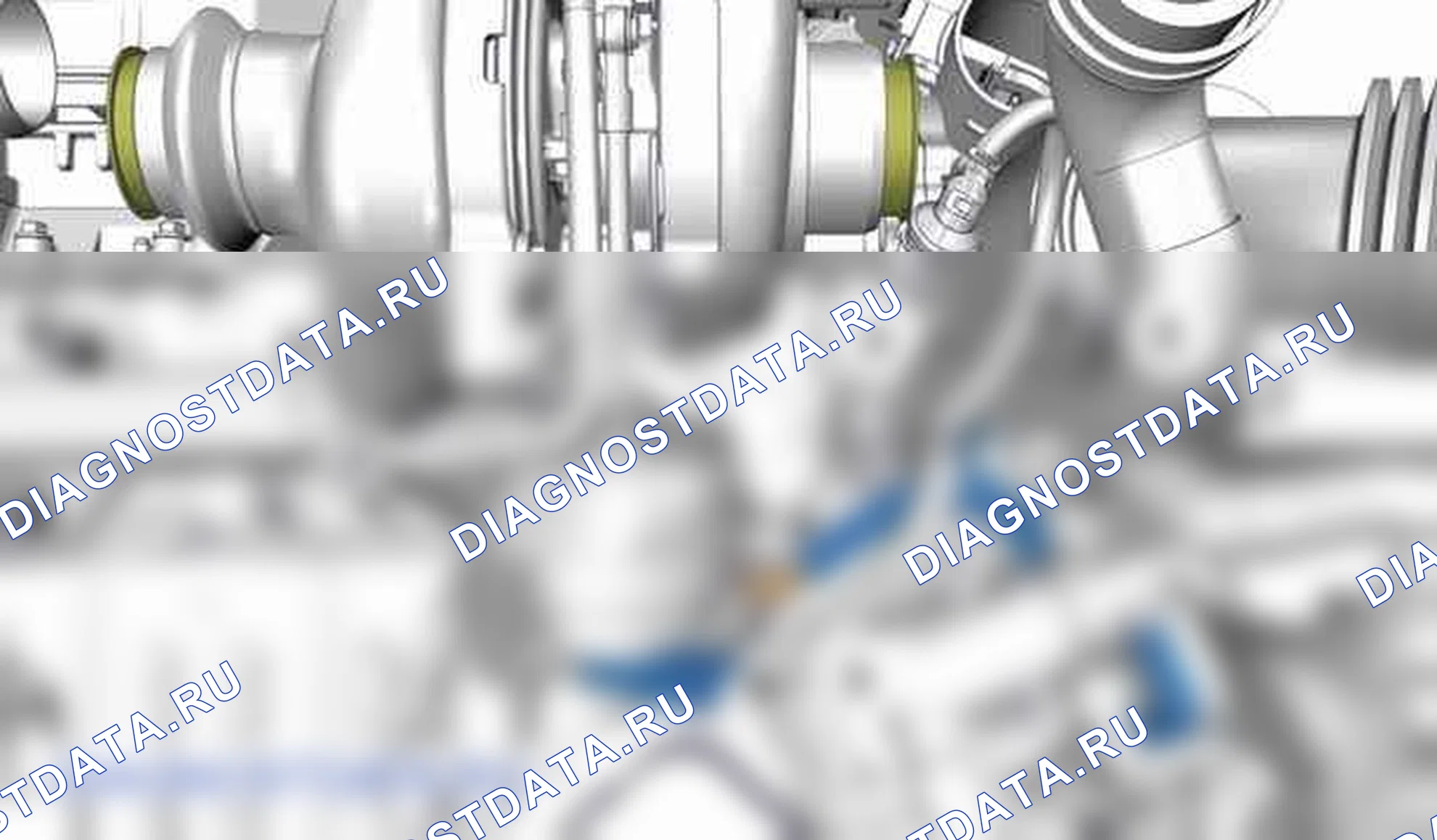 Снятие - Установка: турбокомпрессор — b1hg0xkd. Peugeot 4008 I