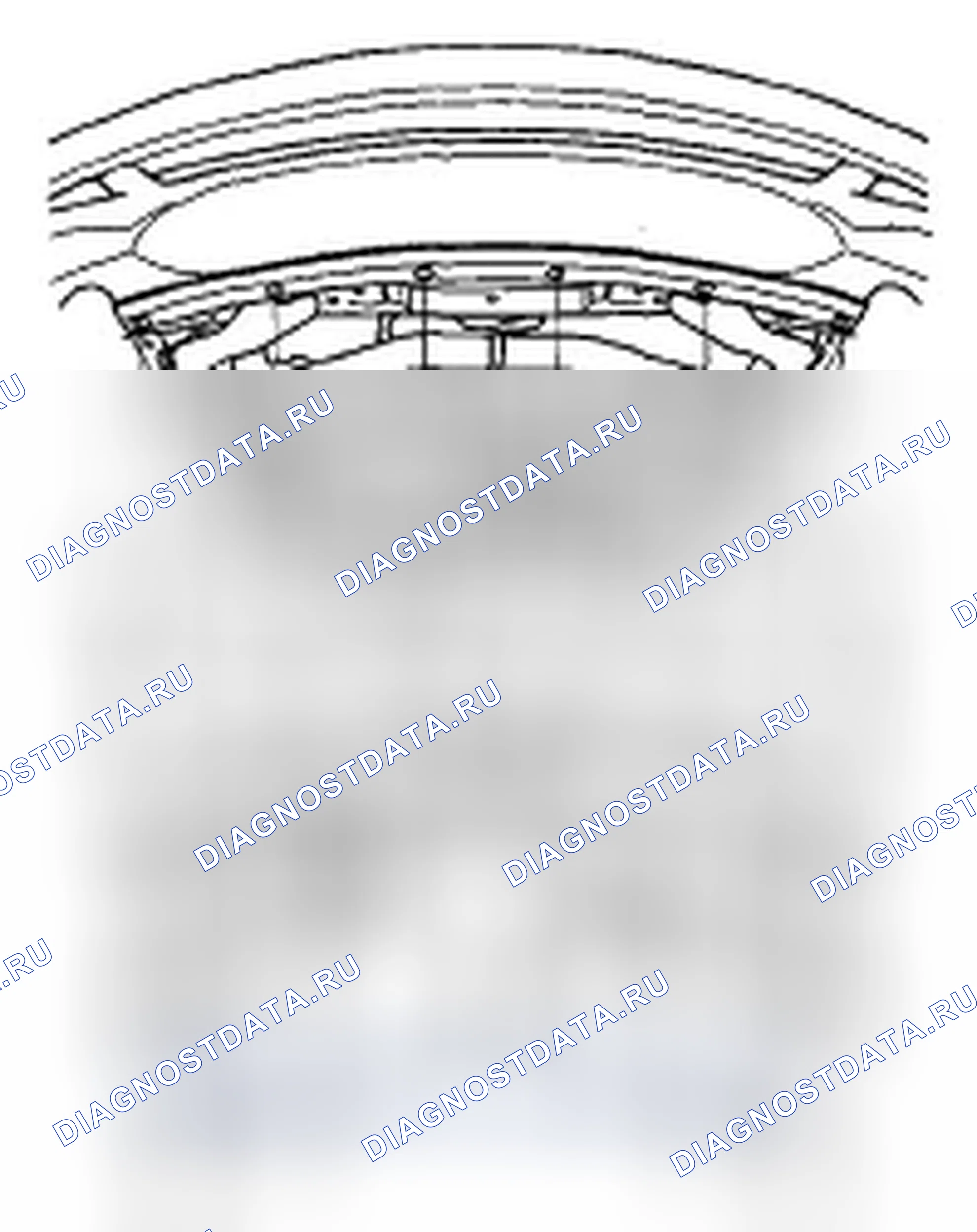 Рис. 57: Демонтаж. Honda Odyssey IV