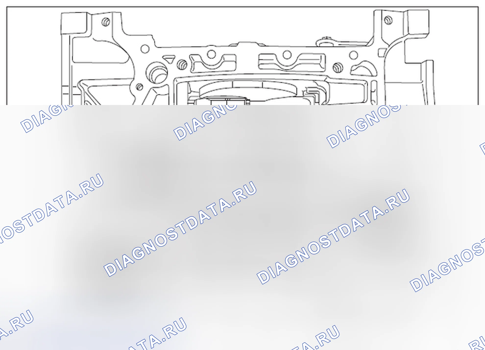 Рис. 365. Subaru Outback BR рестайлинг