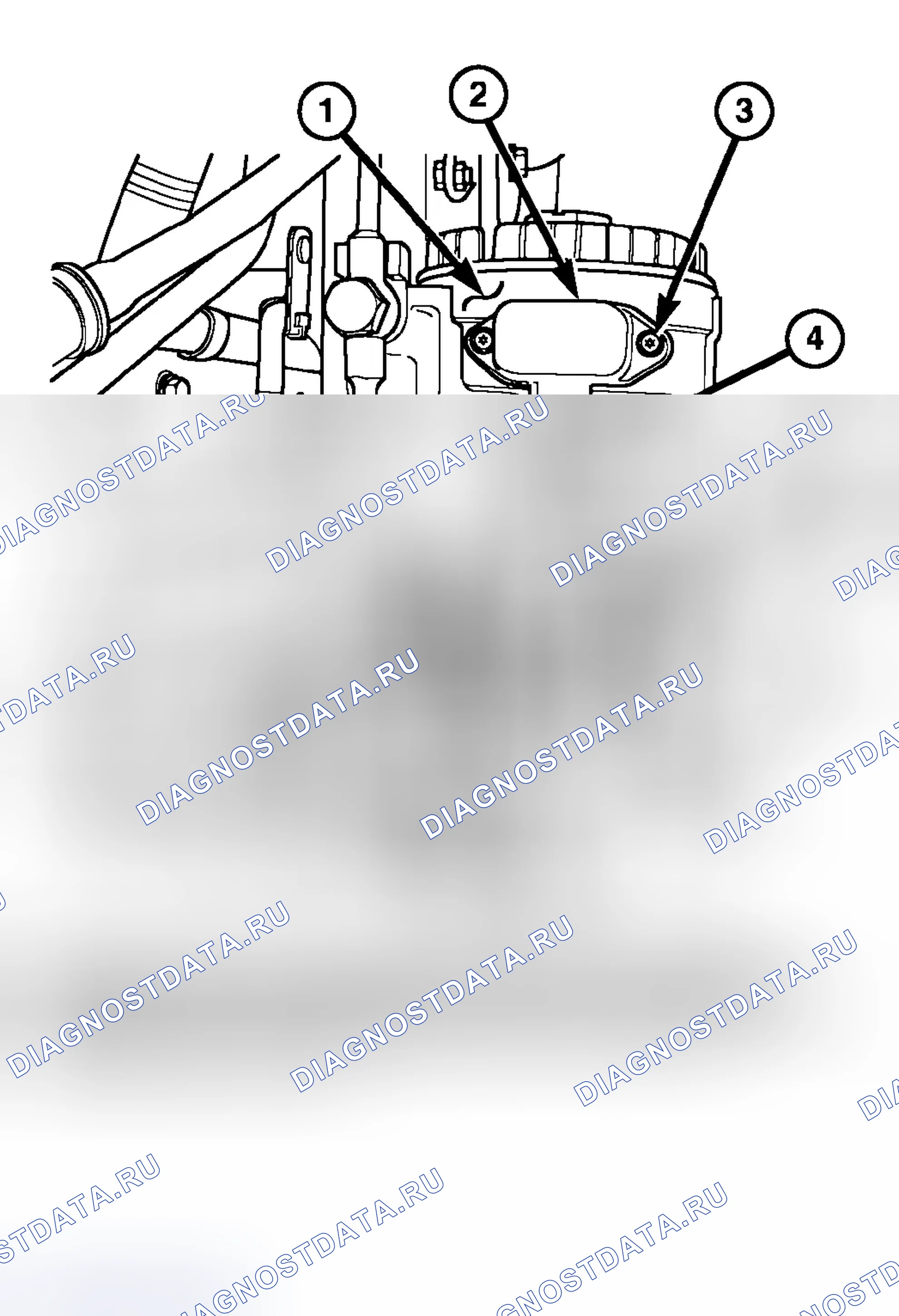 Рис. 73: ДЕМОНТАЖ. Dodge Pickup R3500 