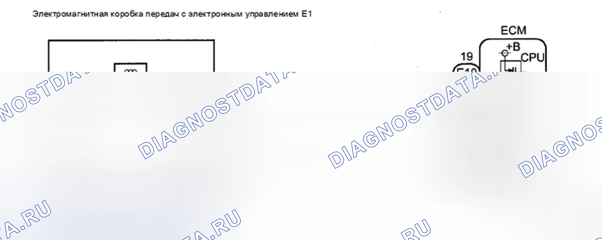 Рис. 419: электросхема. Toyota Sienna II рестайлинг
