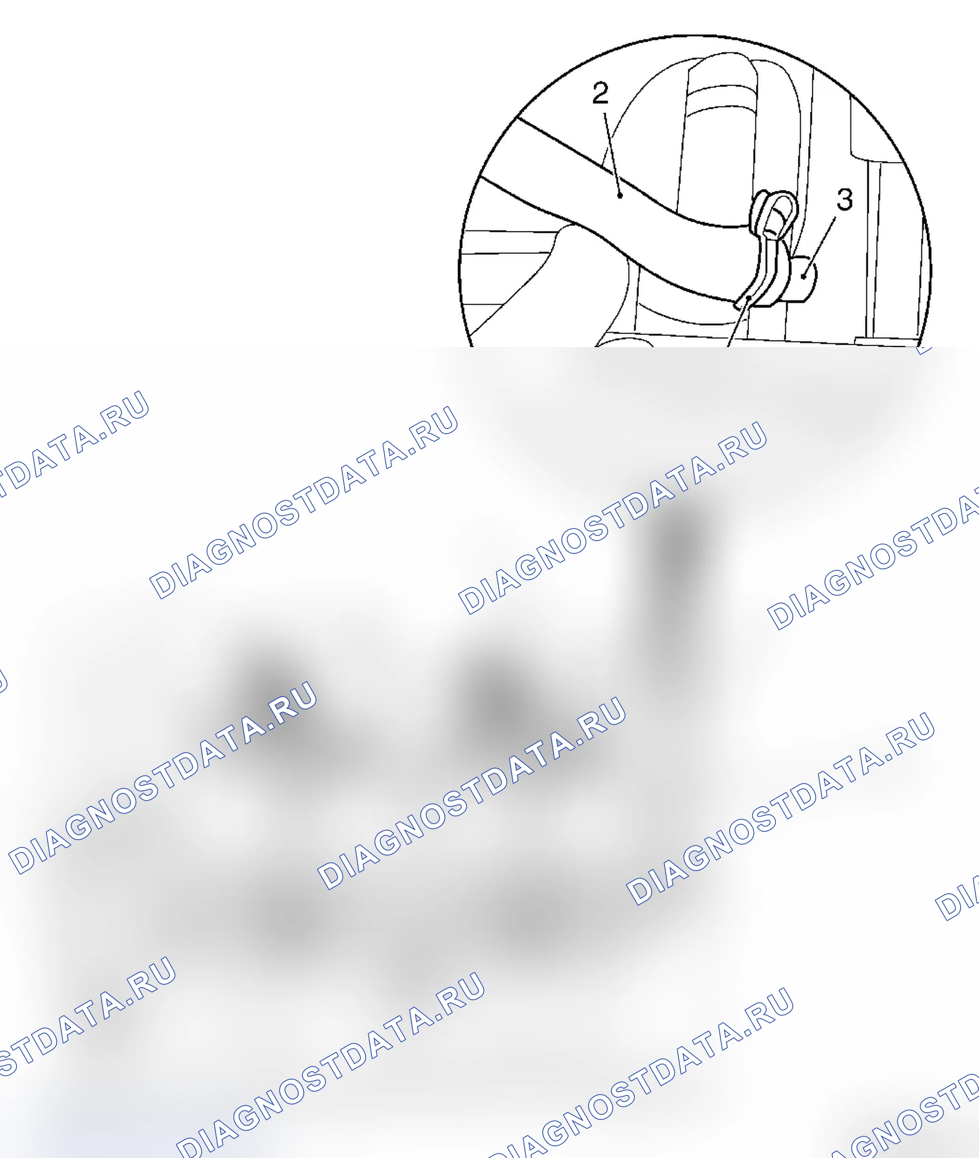Замена нагнетательного сопла жидкого газа. Opel Zafira B