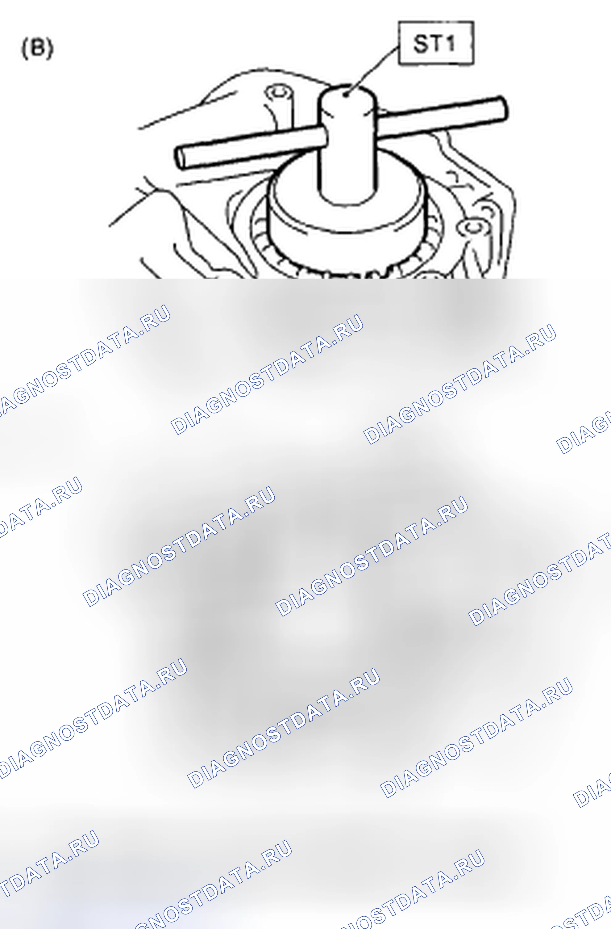 Рис. 432: УСТАНОВКА. Subaru Impreza WRX GD/GG рестайлинг 2