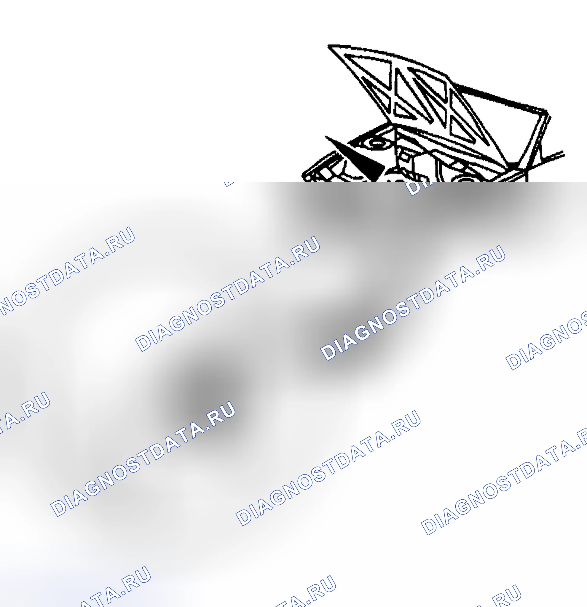 Рис. 1: Регулировка капота. Hyundai Venue I