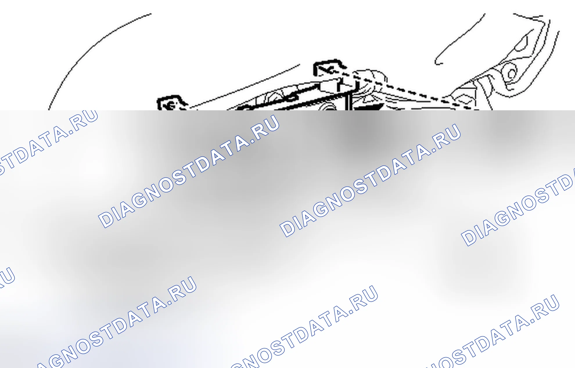 Рис. 57. Toyota Avalon XX30 рестайлинг 2