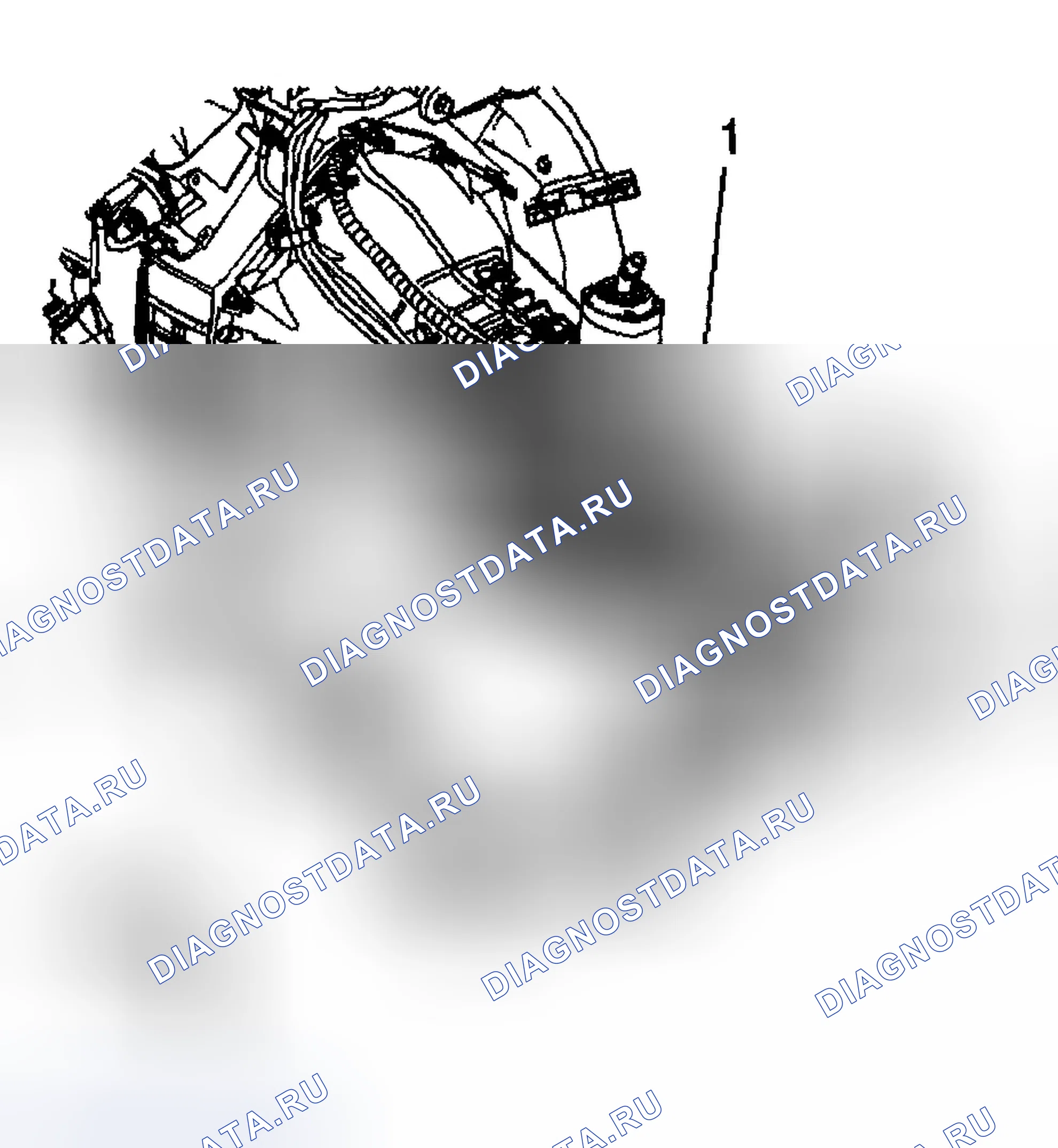 Рис. 206: Порядок демонтажа. Chevrolet Silverado 1500 HD 