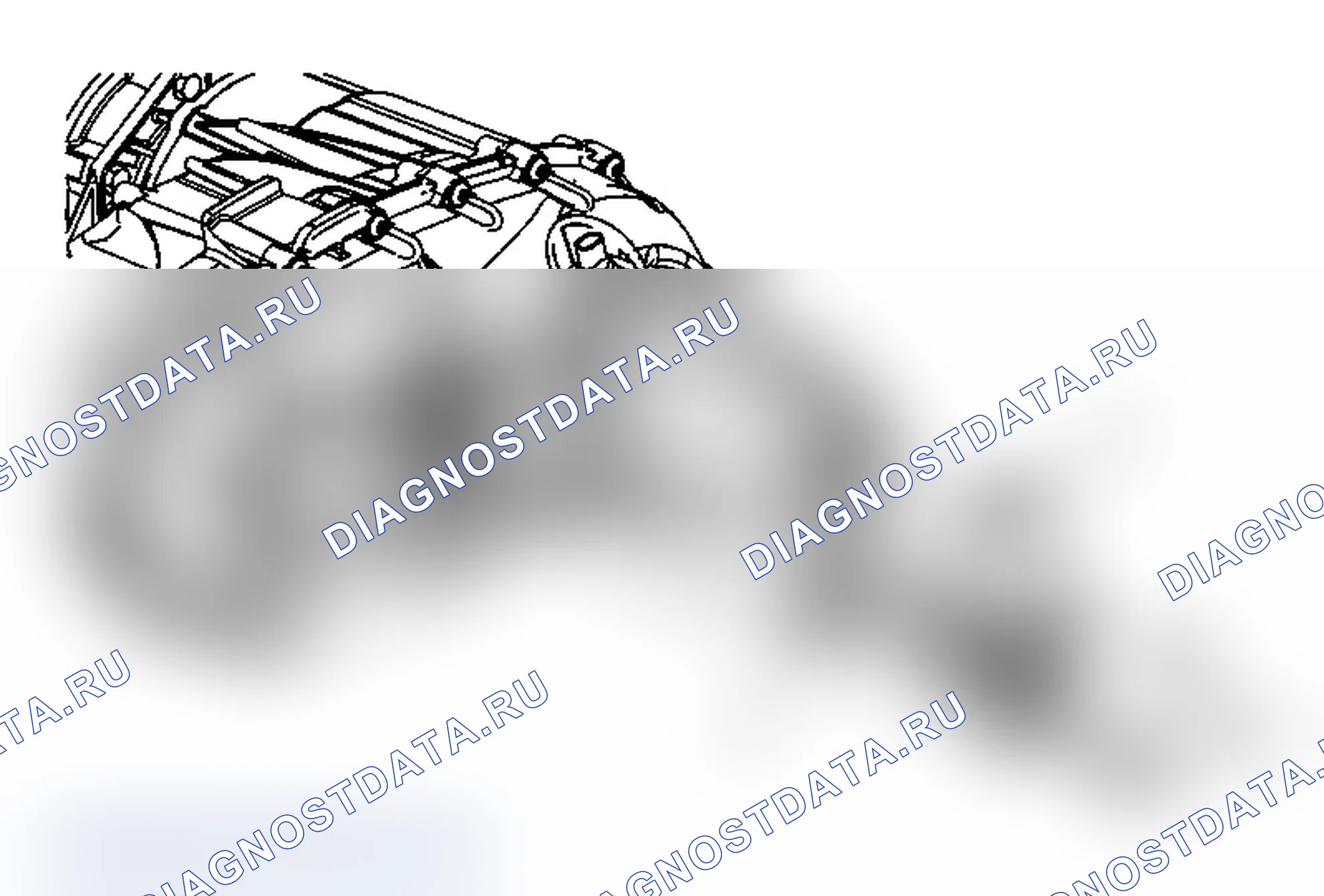 Рис. 6: Замена двух-/четырехколесного привода раздаточной коробки. Chevrolet Silverado 2500 HD 