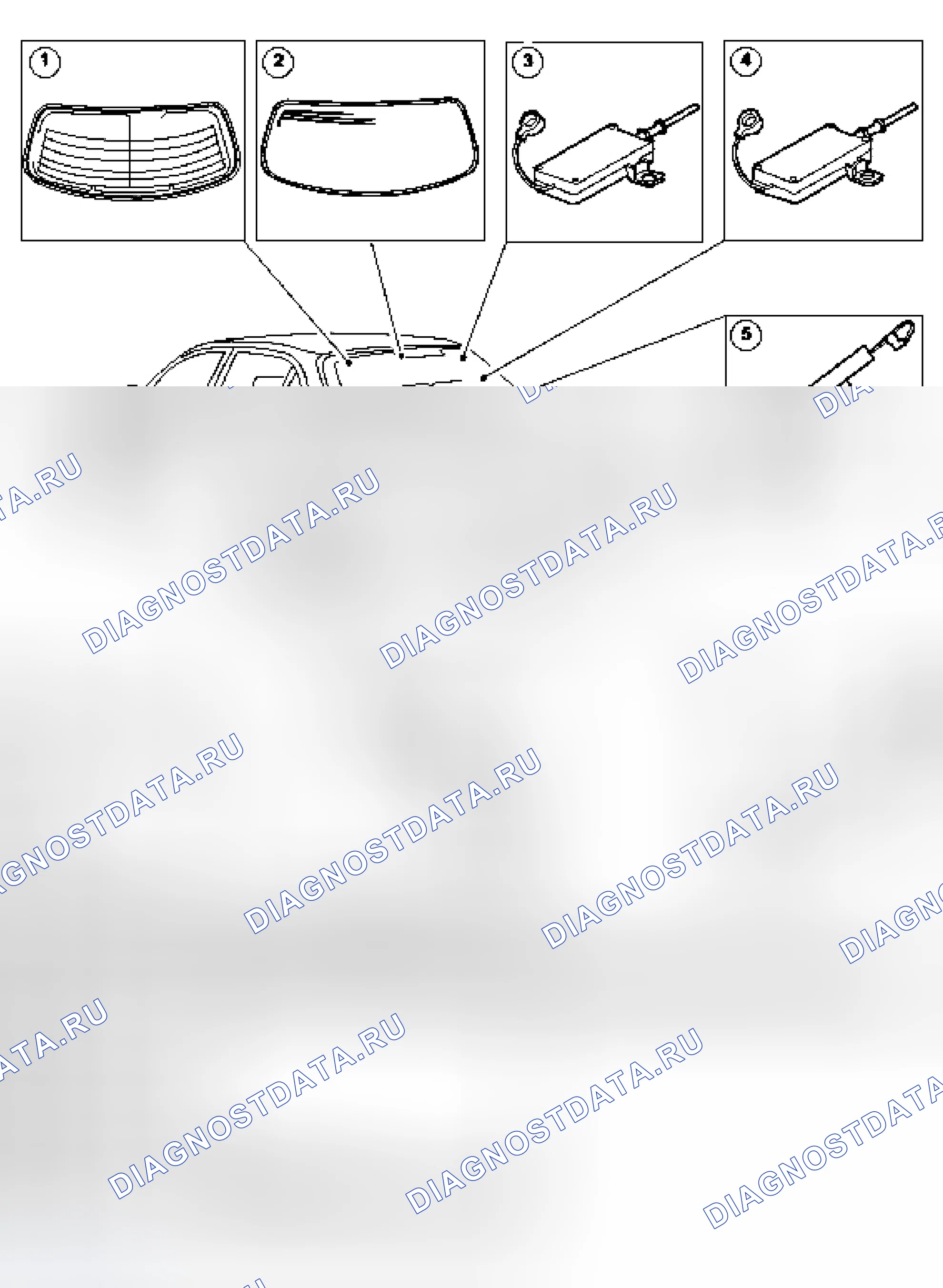 Рис. 32: Антенна. Jaguar XJR III