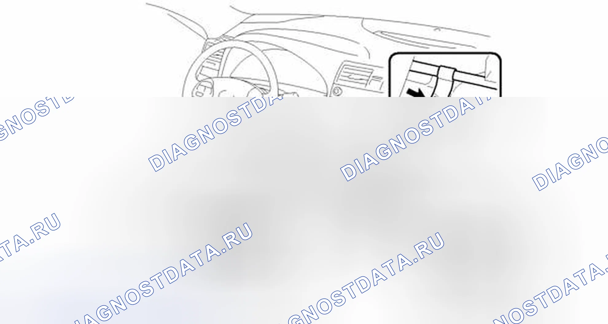 Рис. 38. Toyota Camry XV40 рестайлинг