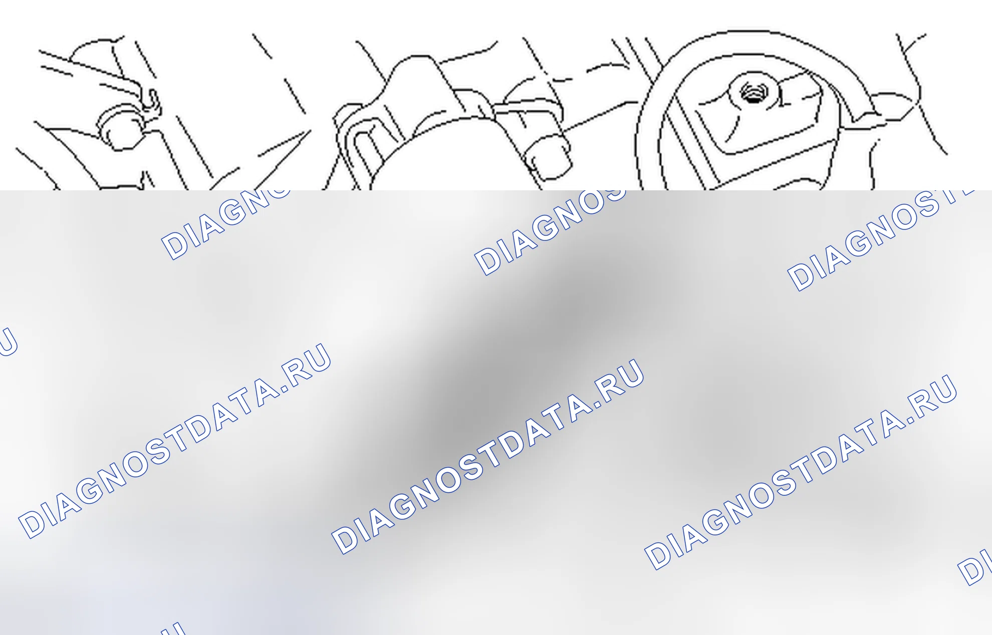 Рис. 11: ДЕМОНТАЖ. Toyota Sienna III