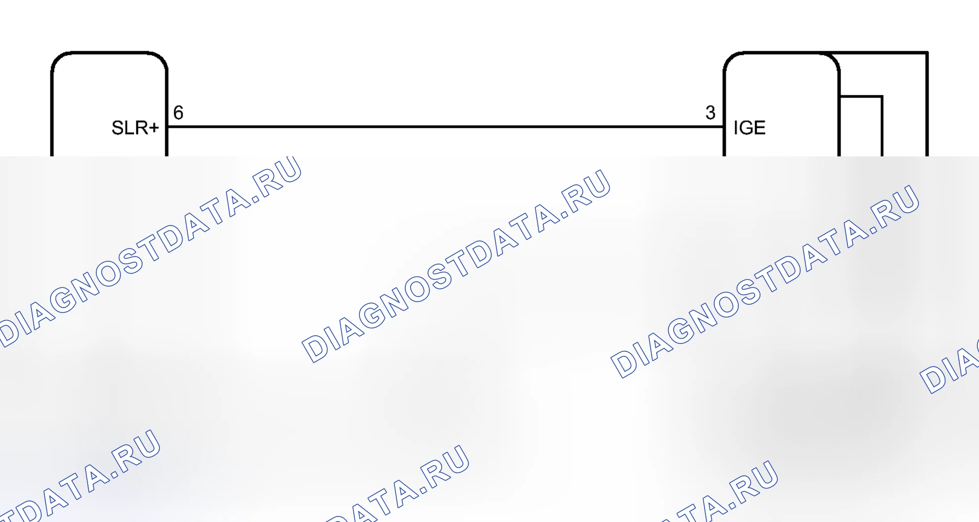 Рис. 179: электросхема. Toyota Camry XV50