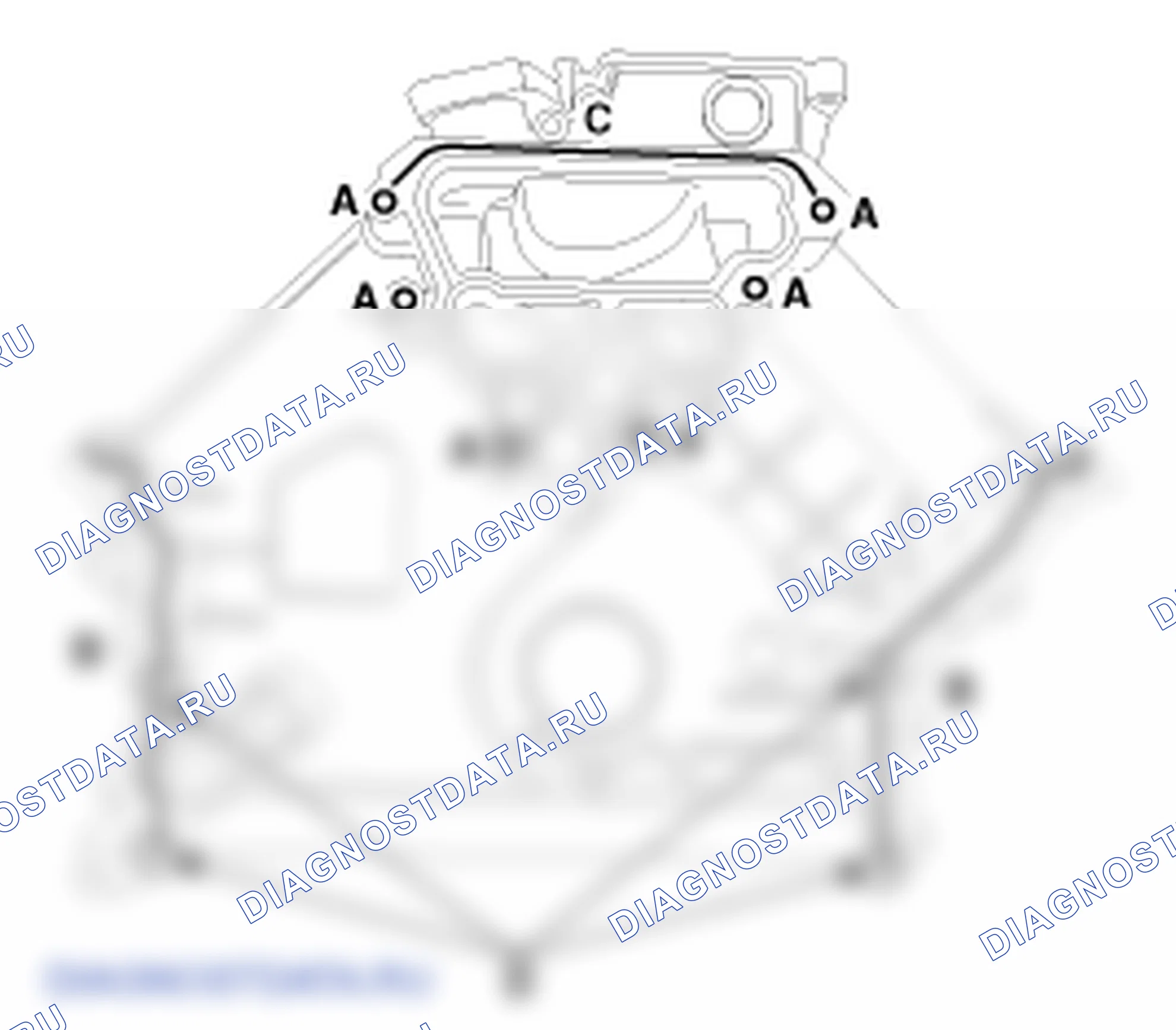 Установка цепи ГРМ. Hyundai Genesis(Bh)-U.S. I