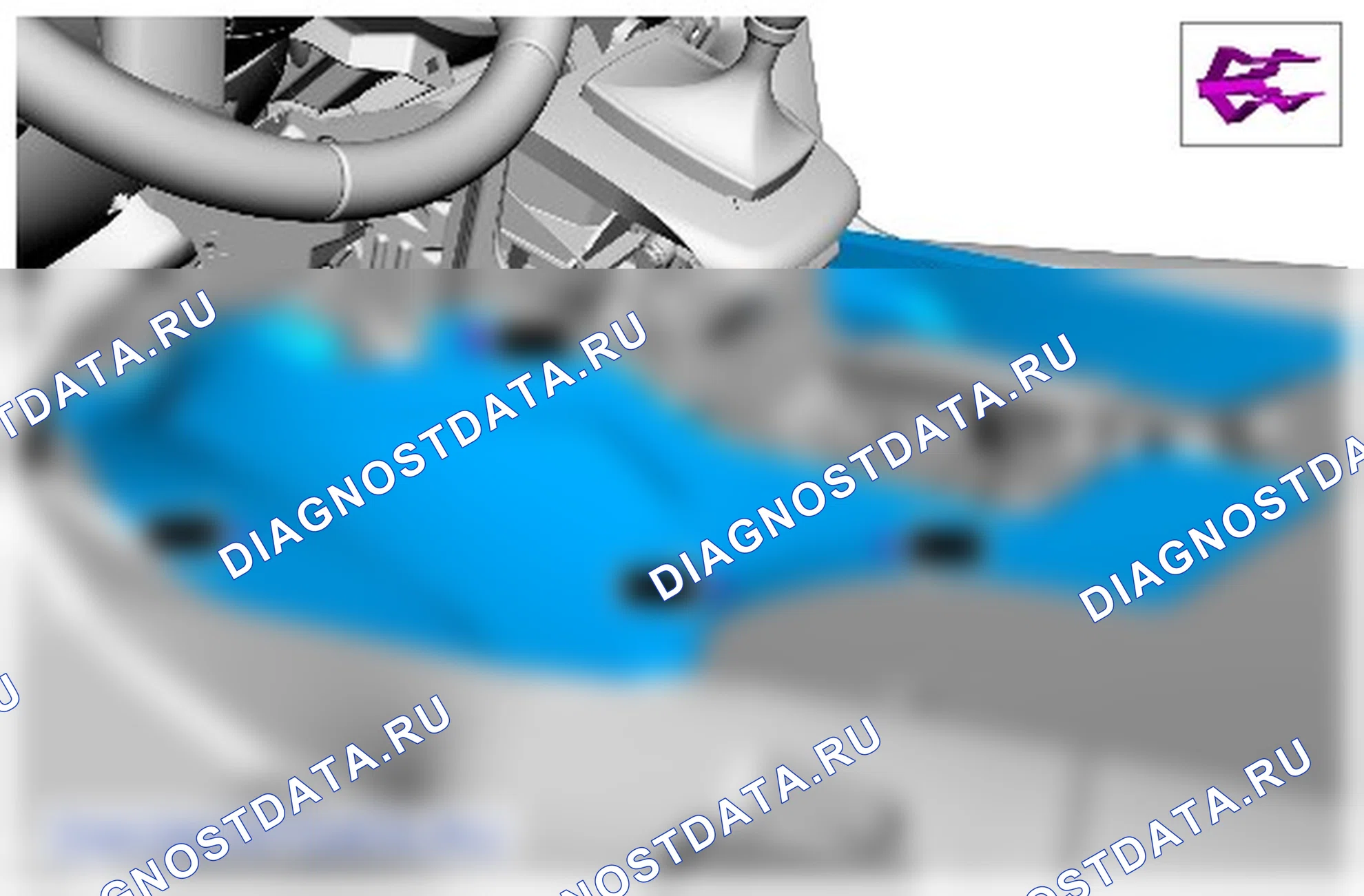 Как снять и установить консоль пола. Ford Kuga I