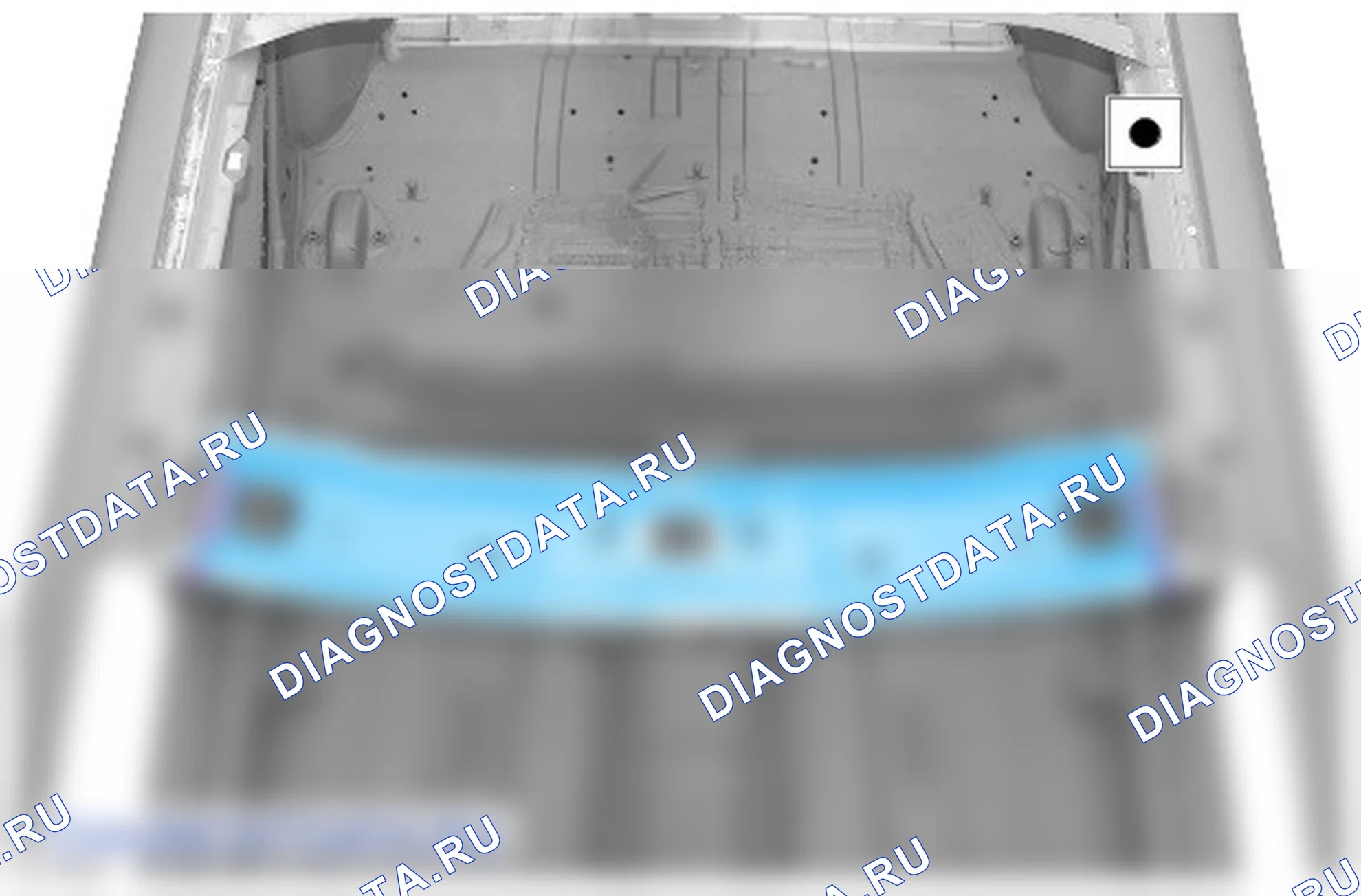 Как снять и установить переднюю раму крыши. Ford Kuga I