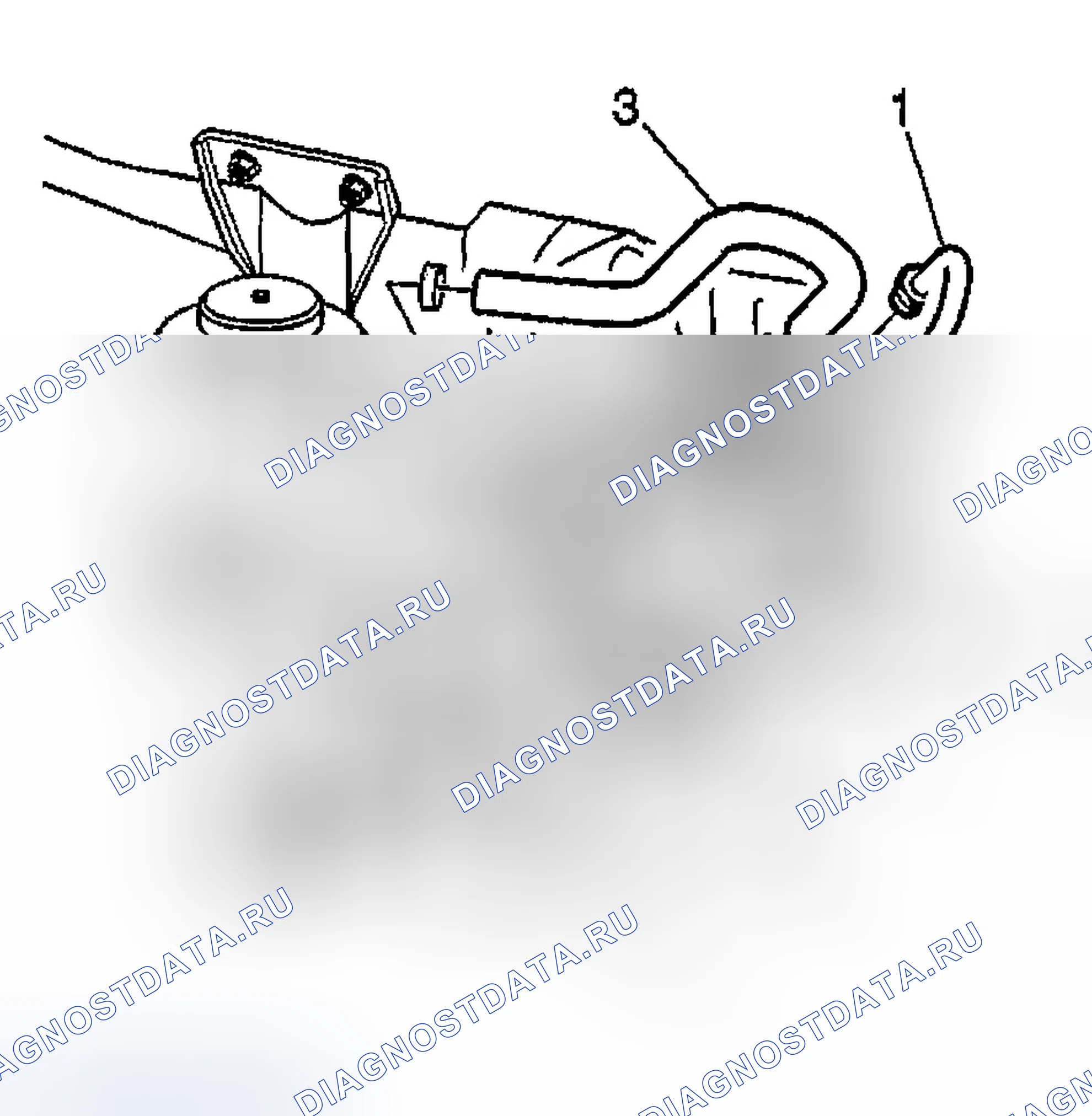 Рис. 109: Порядок демонтажа. Chevrolet Chevy Express H2500 
