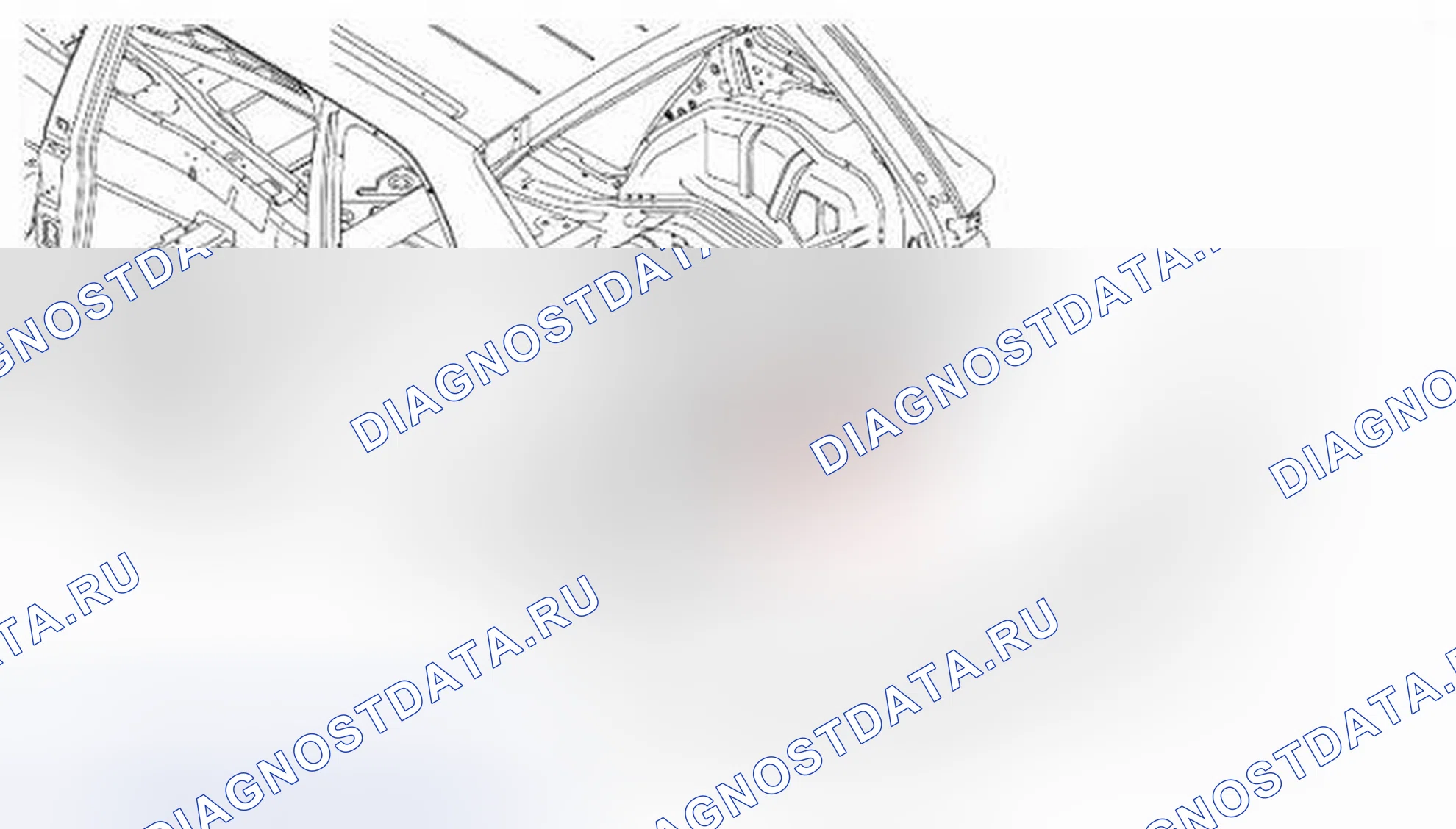 Рис. 388: Установка держателя замка. Porsche Cayenne GTS 957 рестайлинг